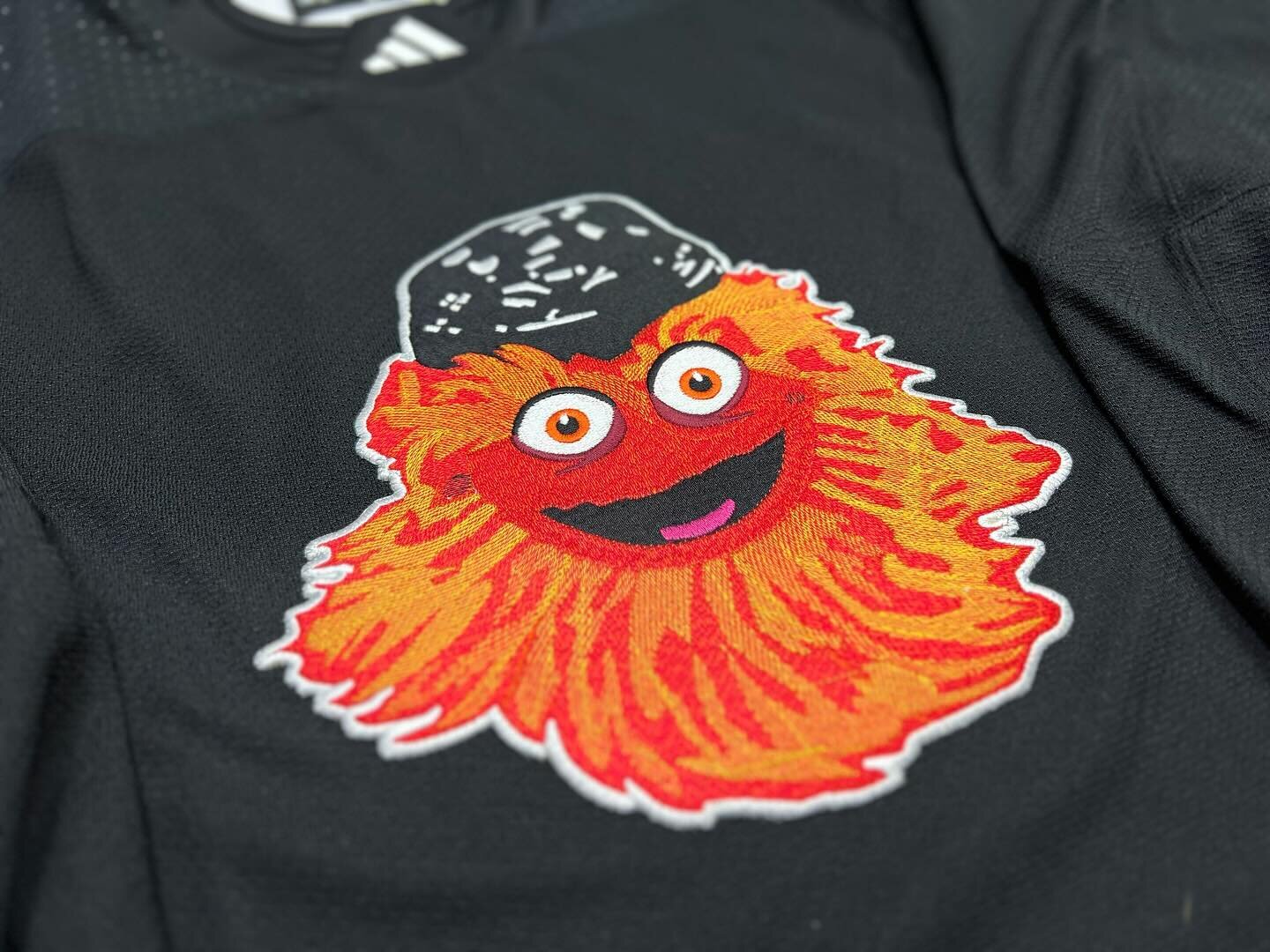 If you stare long enough into Gritty&rsquo;s eyes, they say you may find them staring back into you. 

Merry Gritmas! This custom practice jersey features the best mascot in hockey, @grittynhl and is adorned with matching @philadelphiaflyers shoulder