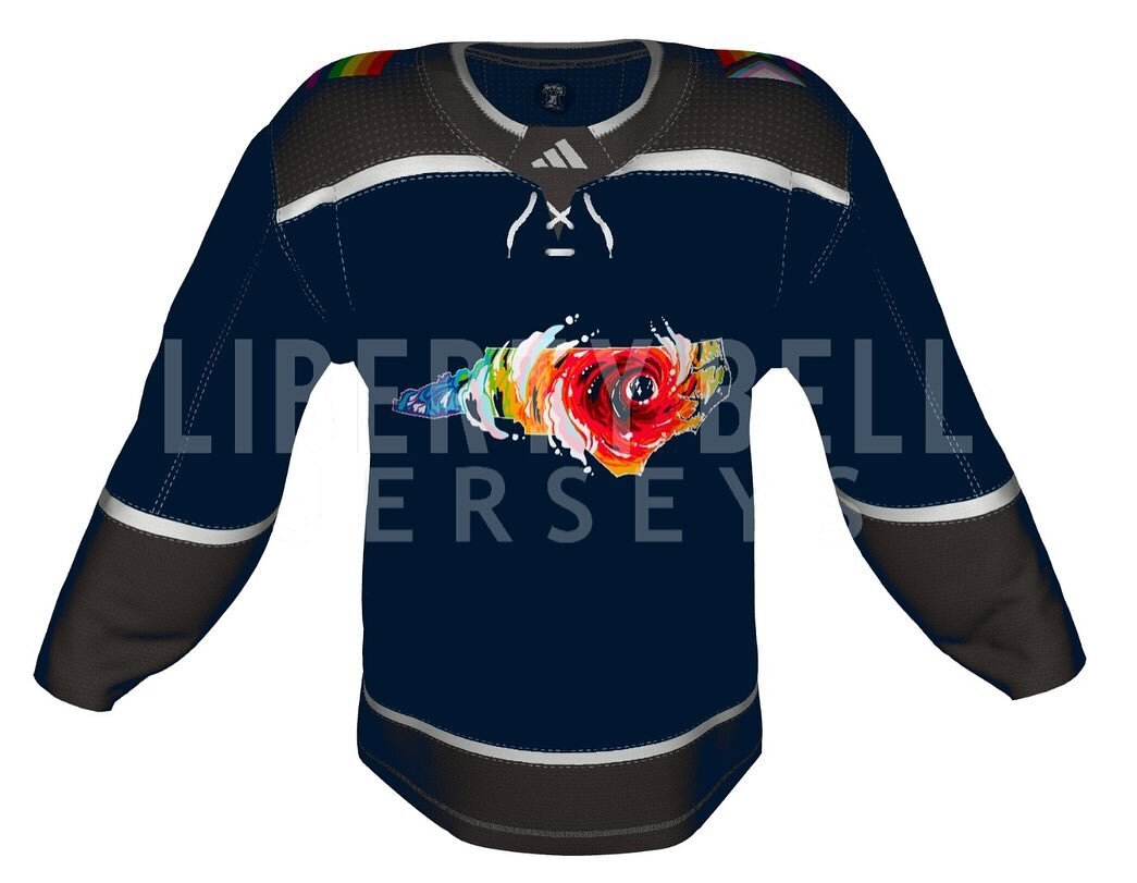 Over the summer of 2023, the NHL decided that themed warm-up jerseys will no longer be permitted to be worn before games. Many of these warm-ups were typically auctioned with the proceeds donated to a relevant charity. Since that is no longer an opti