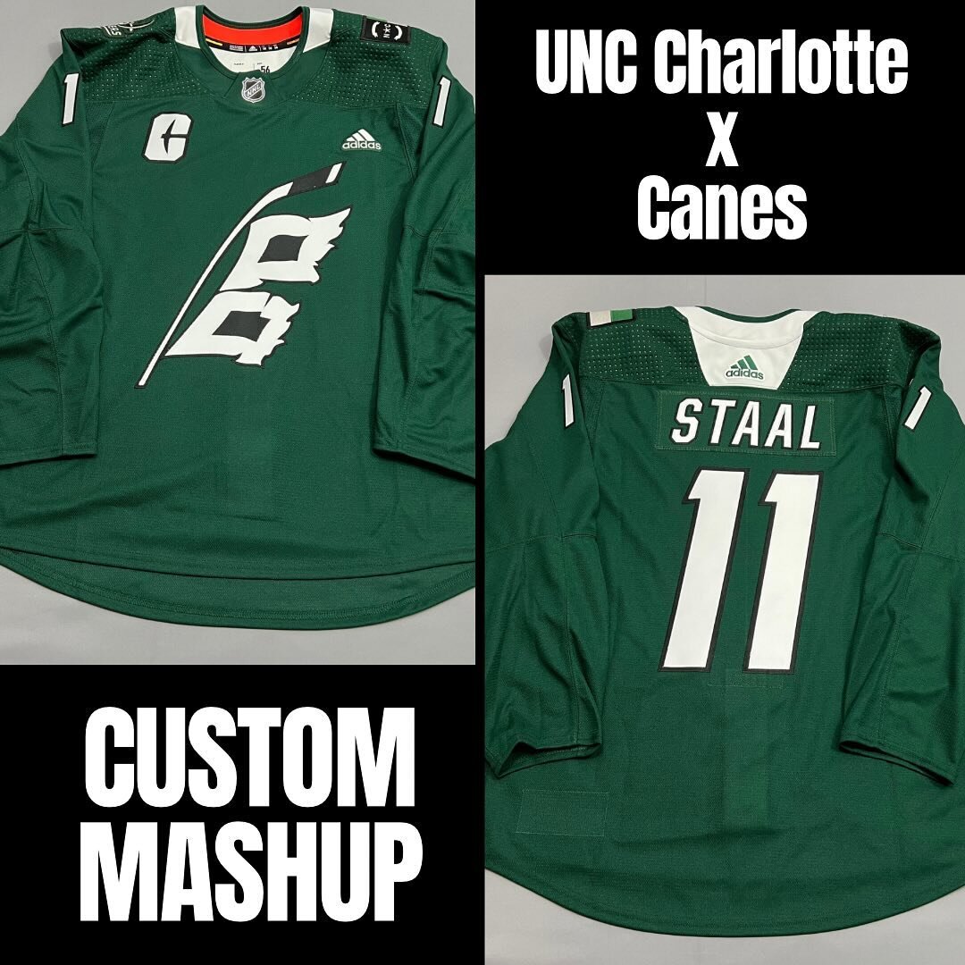 For my final personal collegiate jersey, I wanted to do a mashup with my first university, a place that I still love to this day, @unccharlotte. I started as a computer engineer there, and even though it didn&rsquo;t work out (I can&rsquo;t do chemis