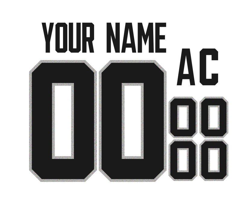 2020 NHL All Star Game White Jersey Kit