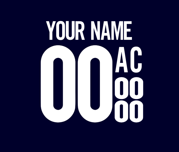 Colorado Avalanche Third Alternate Jersey Kit