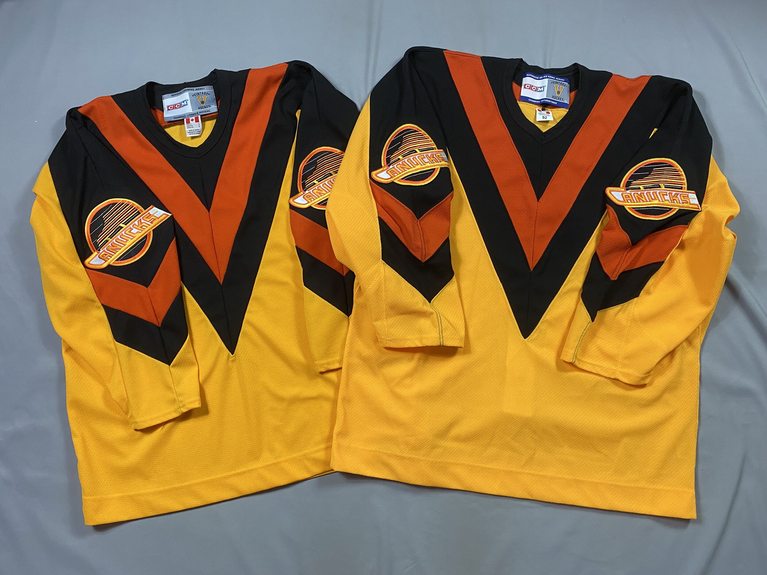 Vintage Starters Canucks Jersey, real or fake? : r/canucks