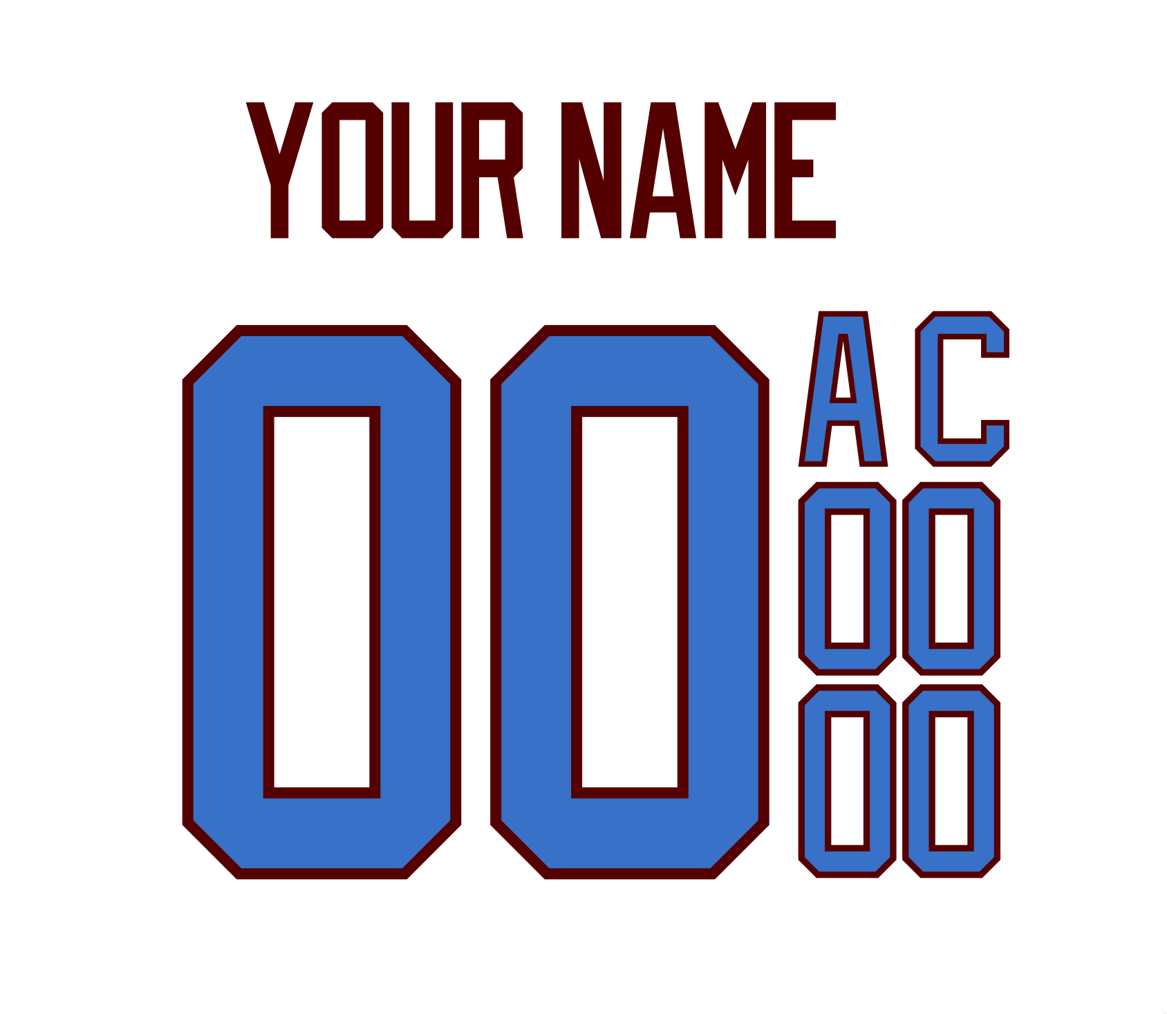 Colorado Avalanche 2021 Reverse Retro 1.0 Jersey Kit