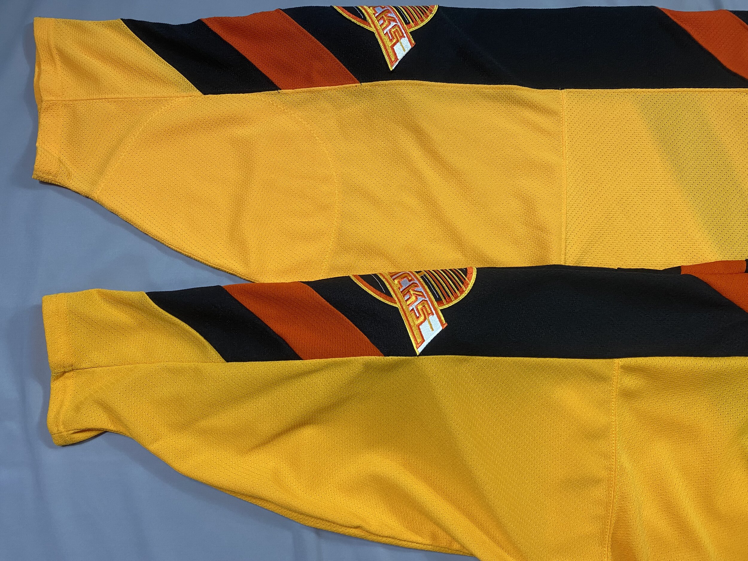 CCM Vintage Replica v. Authentic — Liberty Bell Jerseys