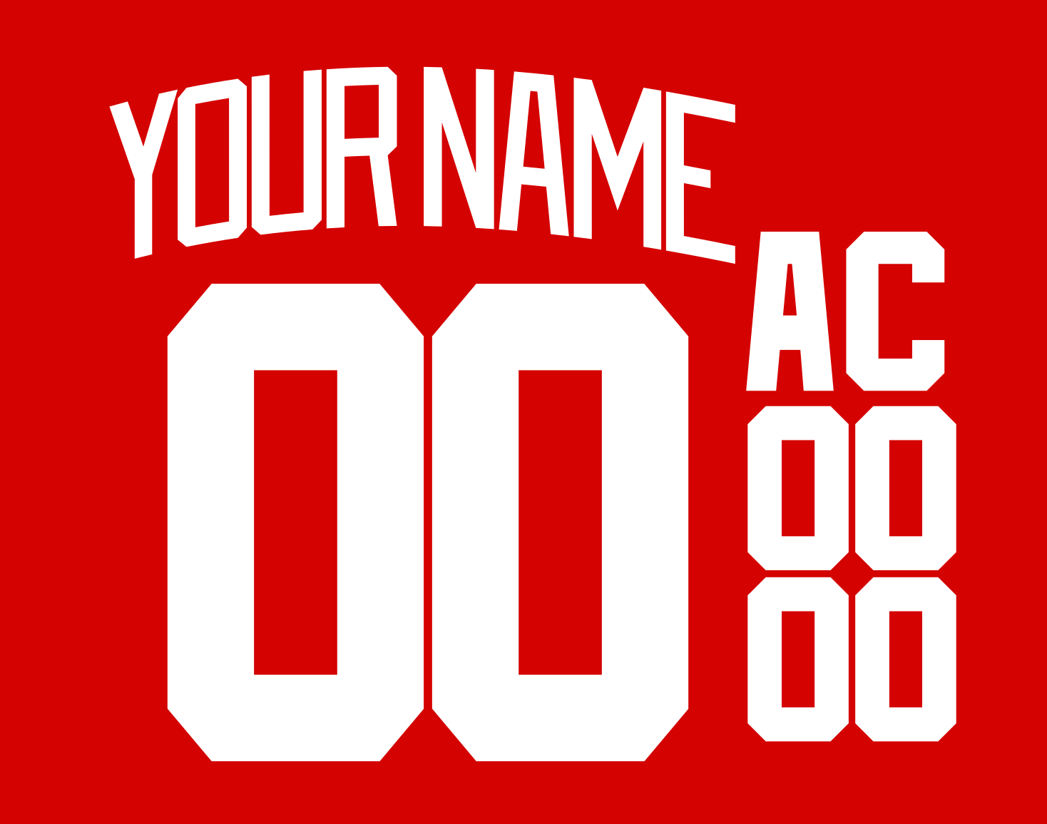 Detroit Red Wings Home 2017-2021 Jersey Kit