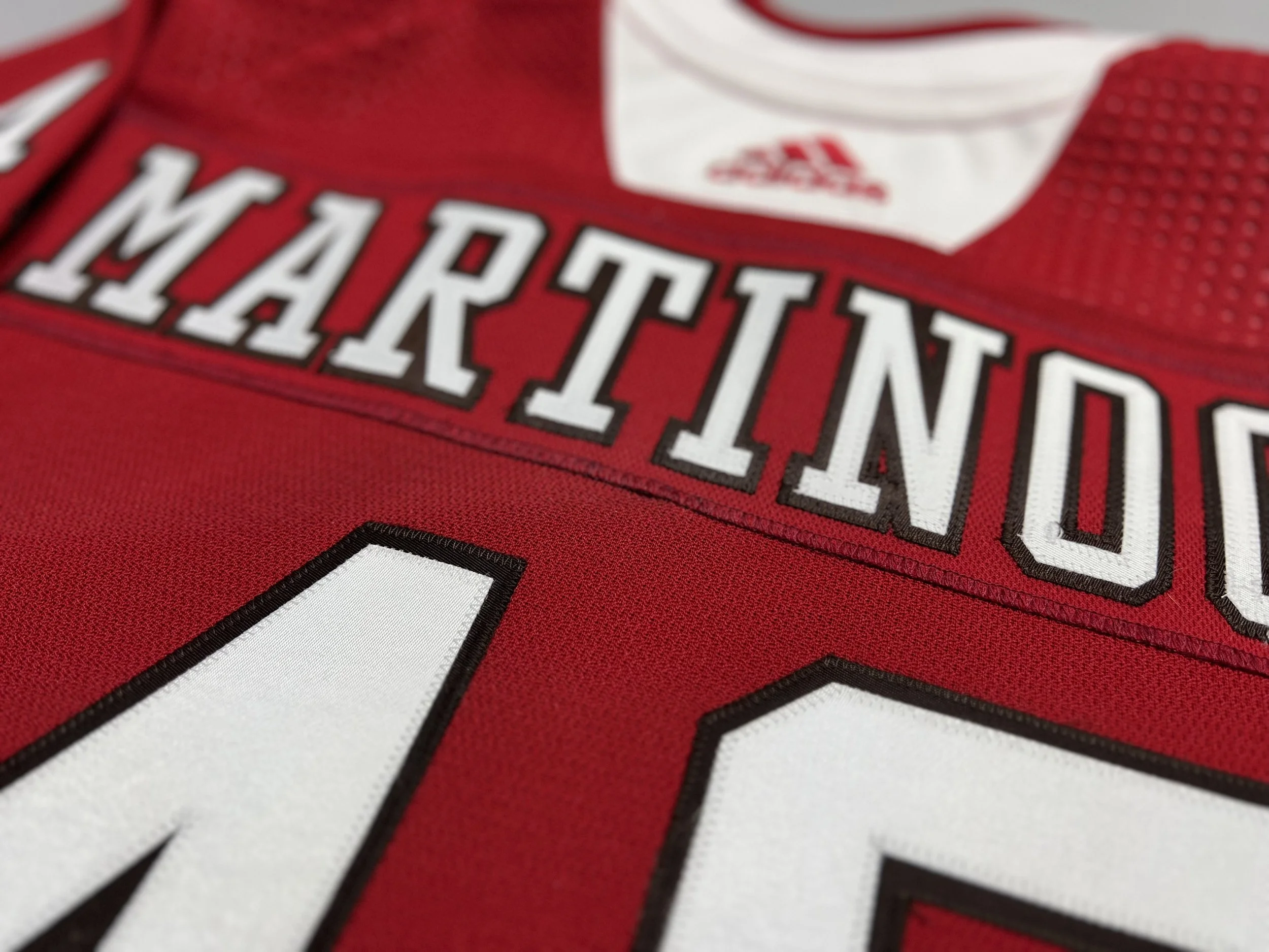 Custom Martinook "Winter Classic" jersey kit