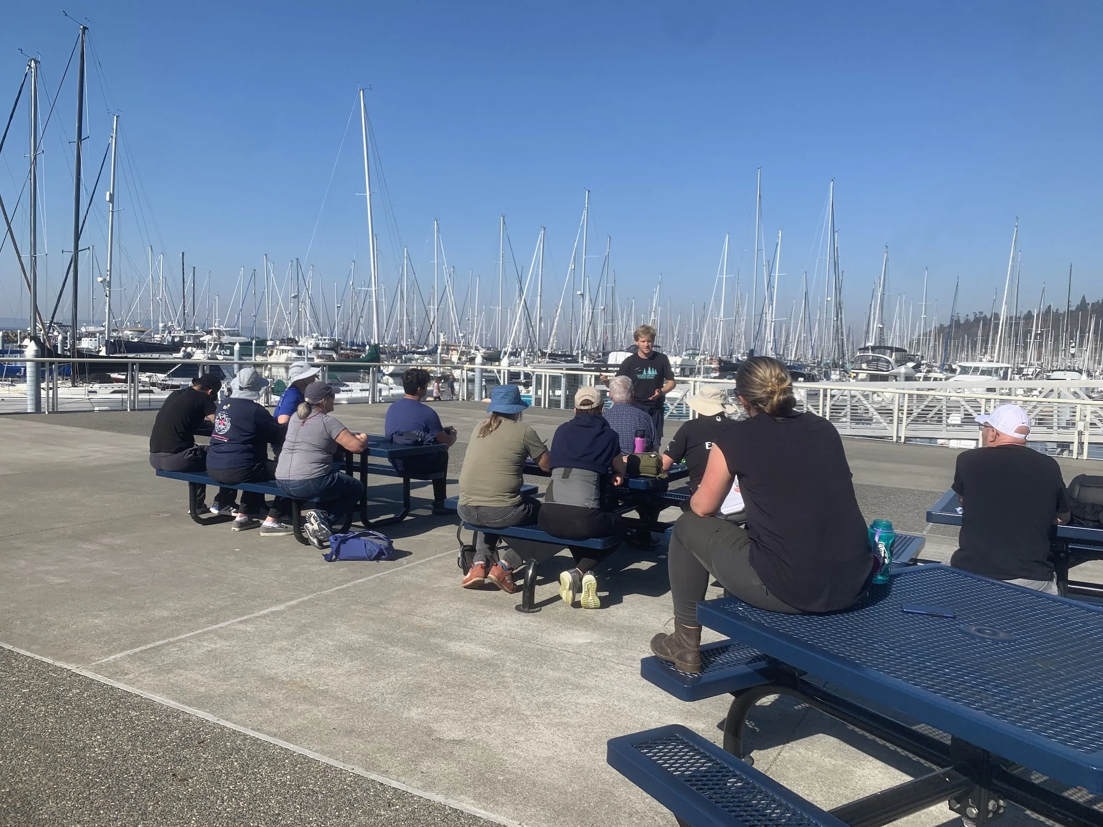 First Aid/CPR for Mariners at Seattle Sailing Club — Maritime Medical Guides