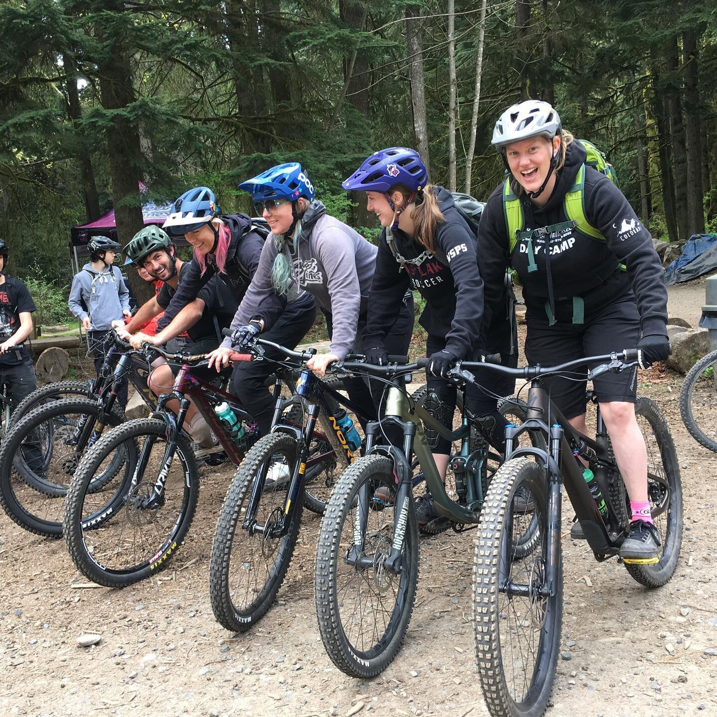 Highlights from last week&rsquo;s Mountain Bike First Aid training at Duthie Hill. Believe it or not, no one here is a paid actor. Thank you @sweetlines for an excellent weekend!