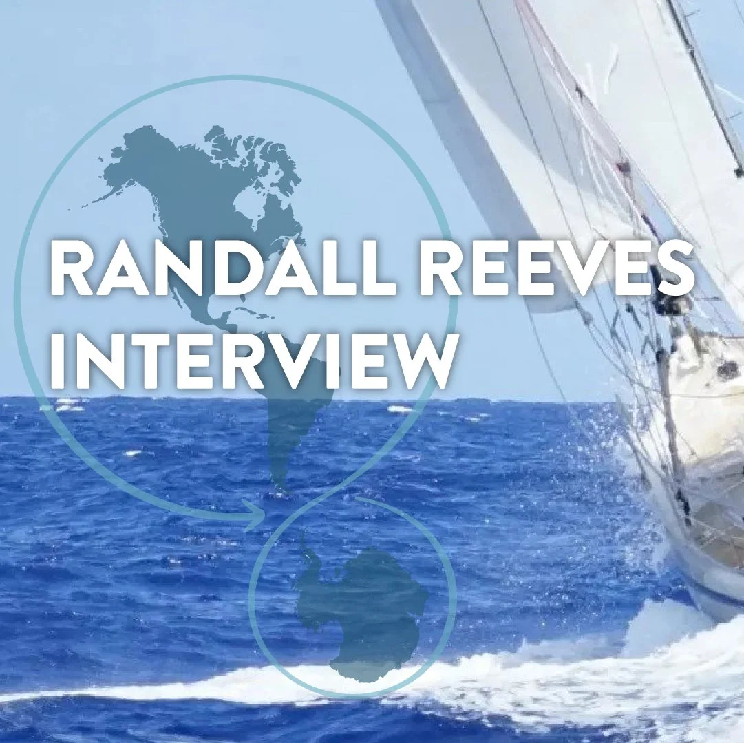 Randall Reeves Talks About His Figure 8 Voyage