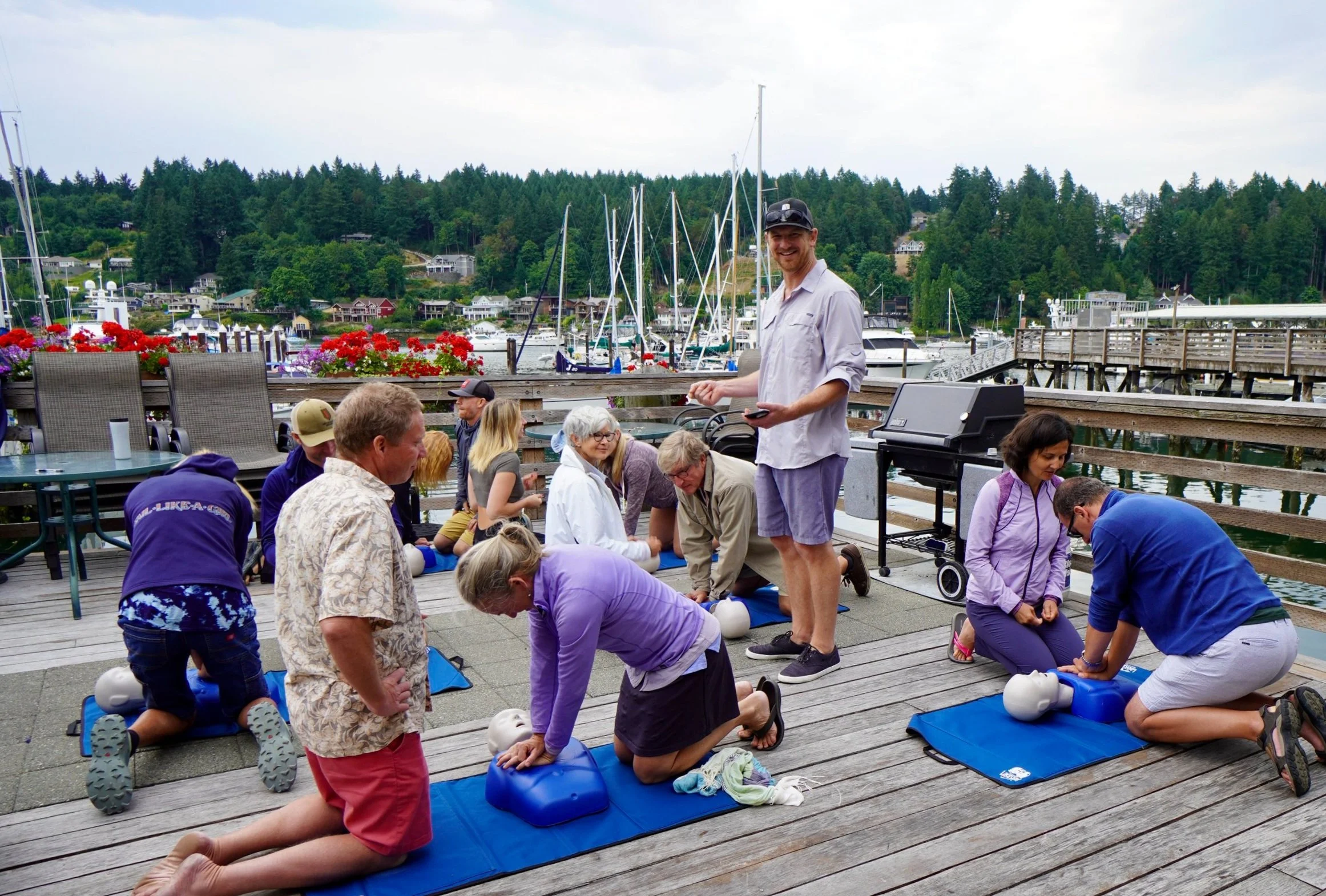 Maritime Medicine Guides First Aid/CPR in San Juan Islands