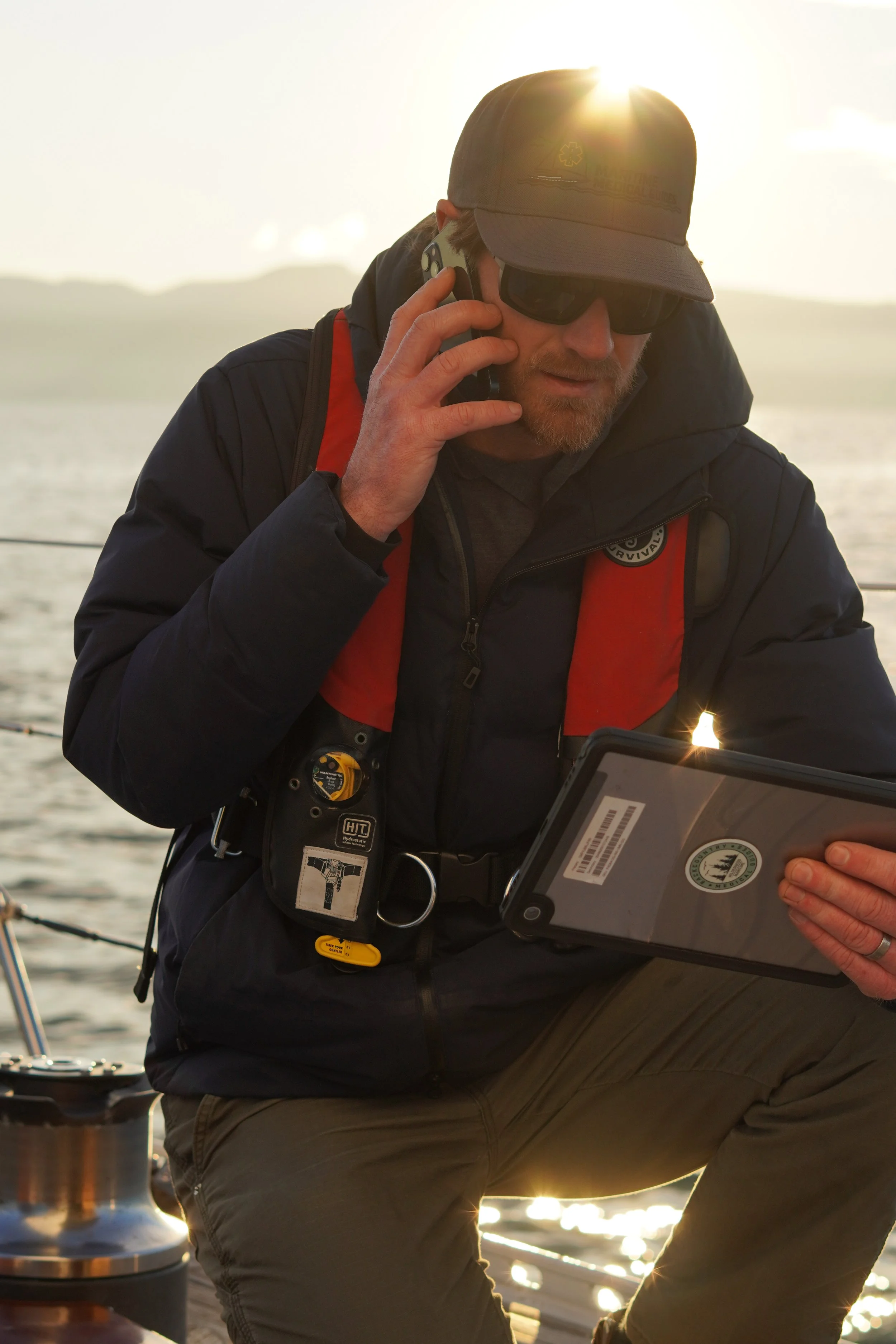 MMG Executive director John Taussig Featured on Latitude 38's Podcast