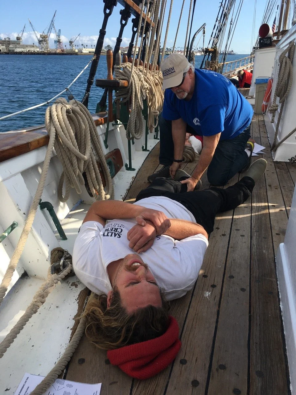 Advanced First Aid for Mariners