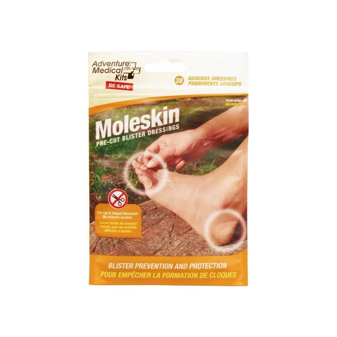 Moleskin (Pre-Cut and Shaped)