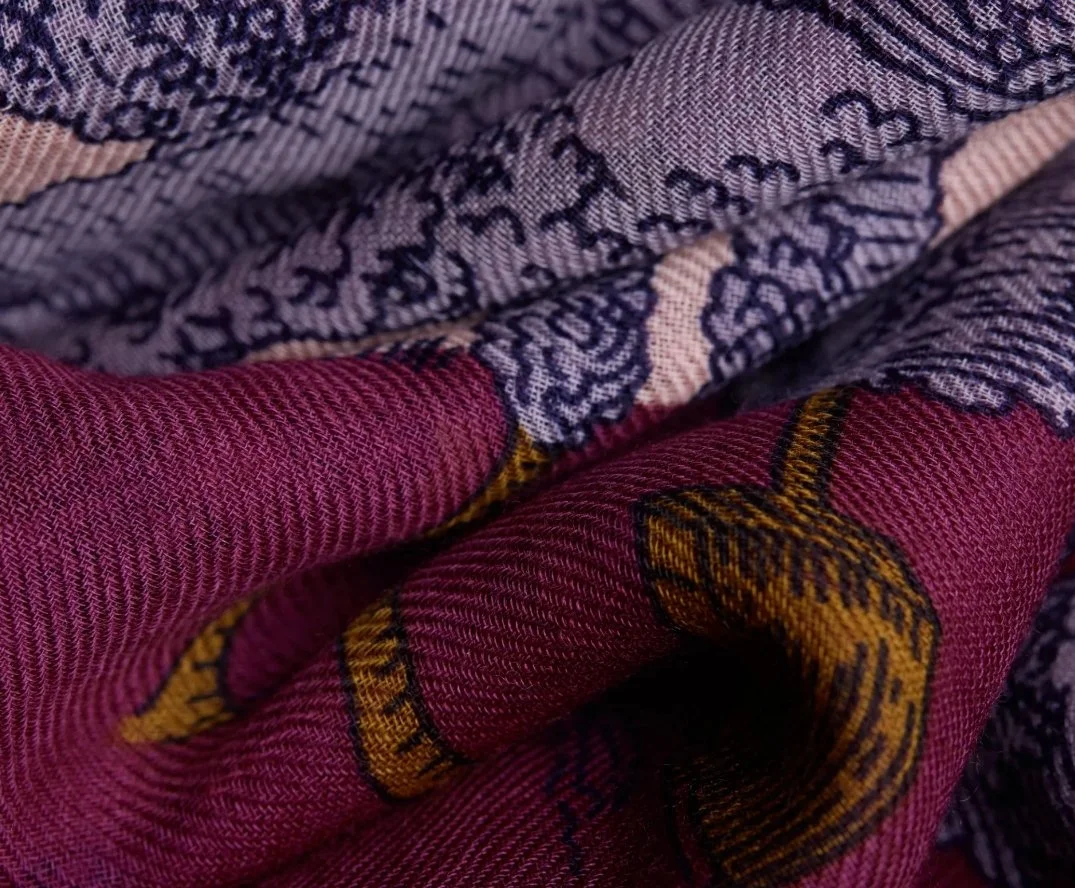 hermes scarf