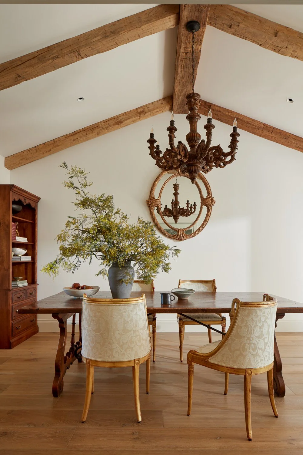 traditional european house in beverly hills