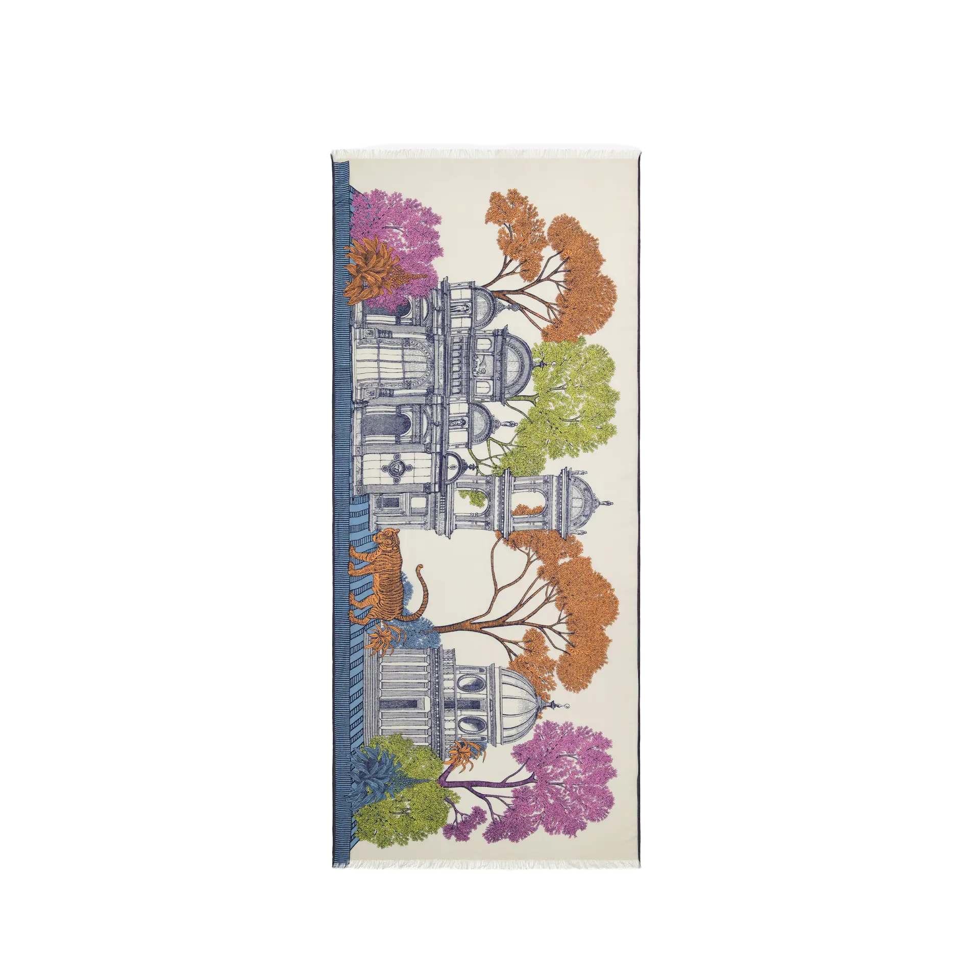 Inoui - Scarf 80 Mirage Multicolor