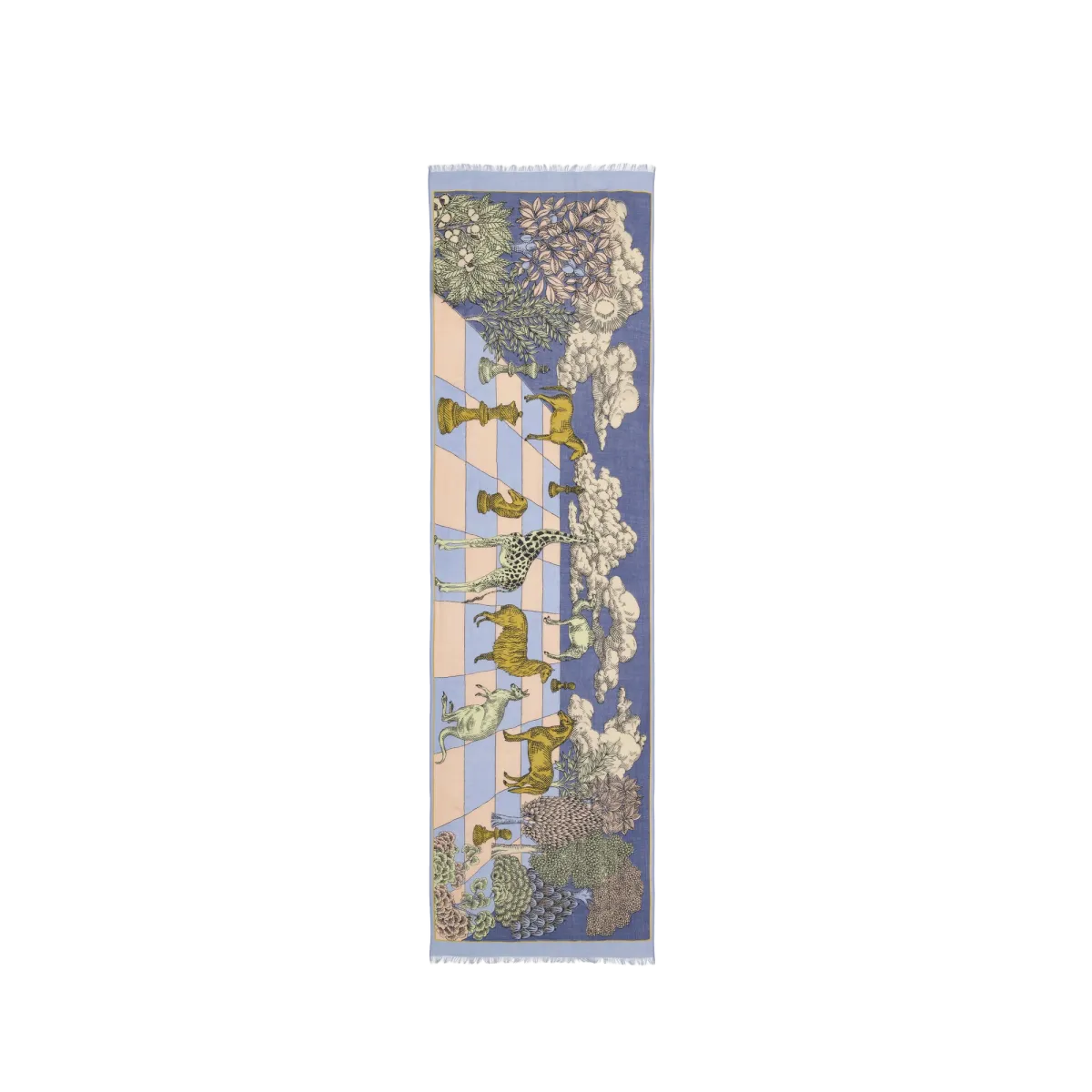 Inoui - Scarf 55 Magnus Grey/Gris