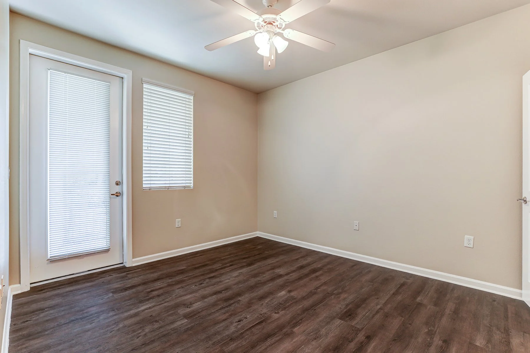 The dining room in a 2-Bedroom unit at Cantabria
