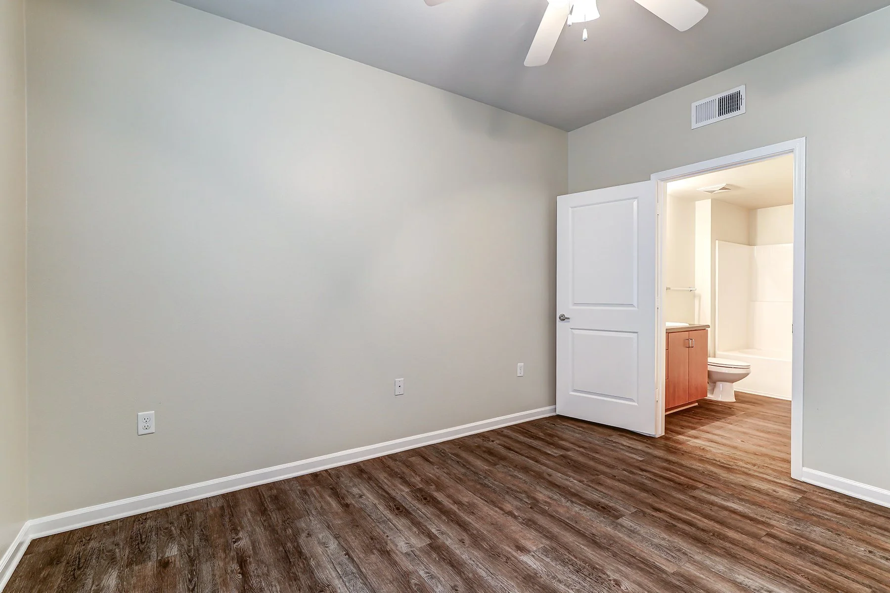 The Primary Bedroom in a 2-Bedroom unit at Cantabria