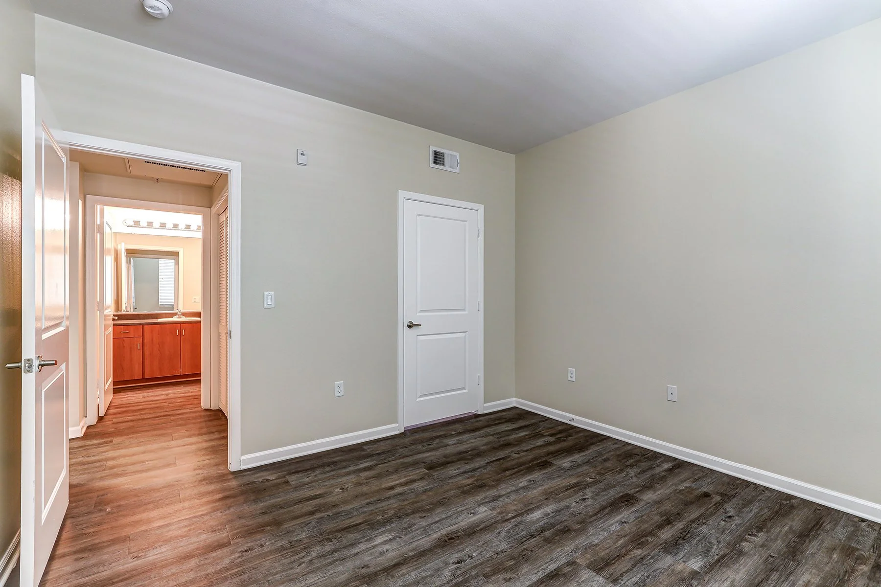 The second bedroom in a 2-Bedroom unit at Cantabria