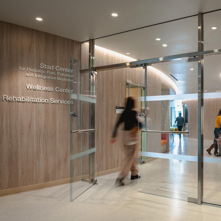 UCSF Digital Waterfall Experience