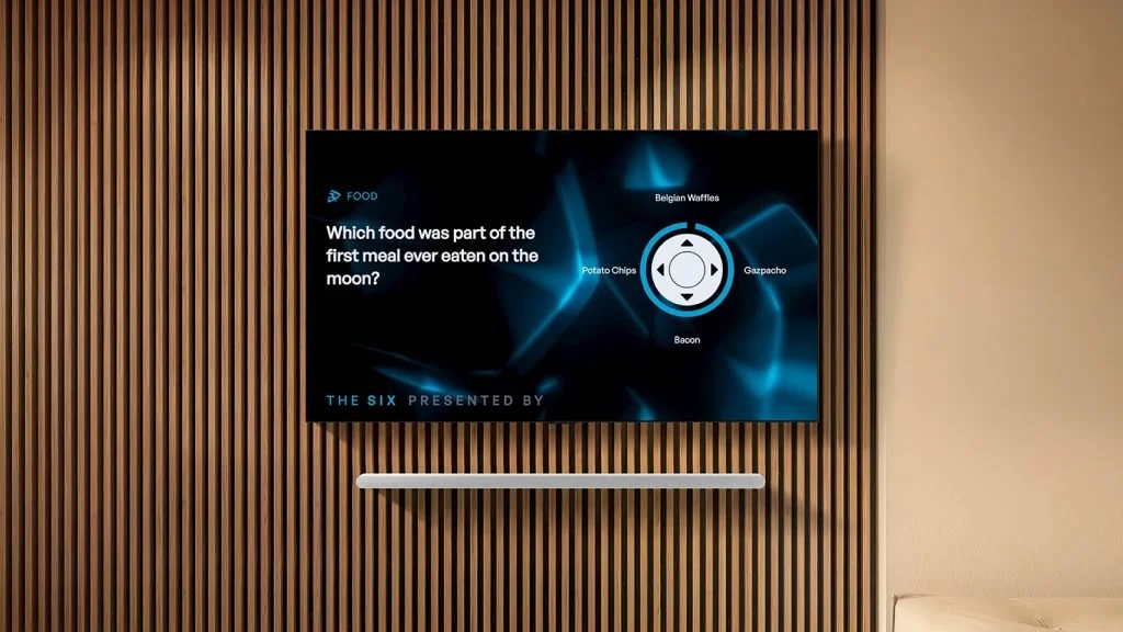 Samsung TV Plus Interactive Games