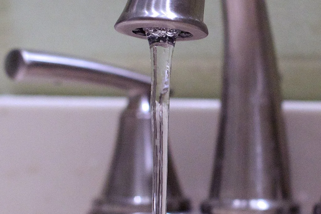 Laminar Flow from a Home Faucet