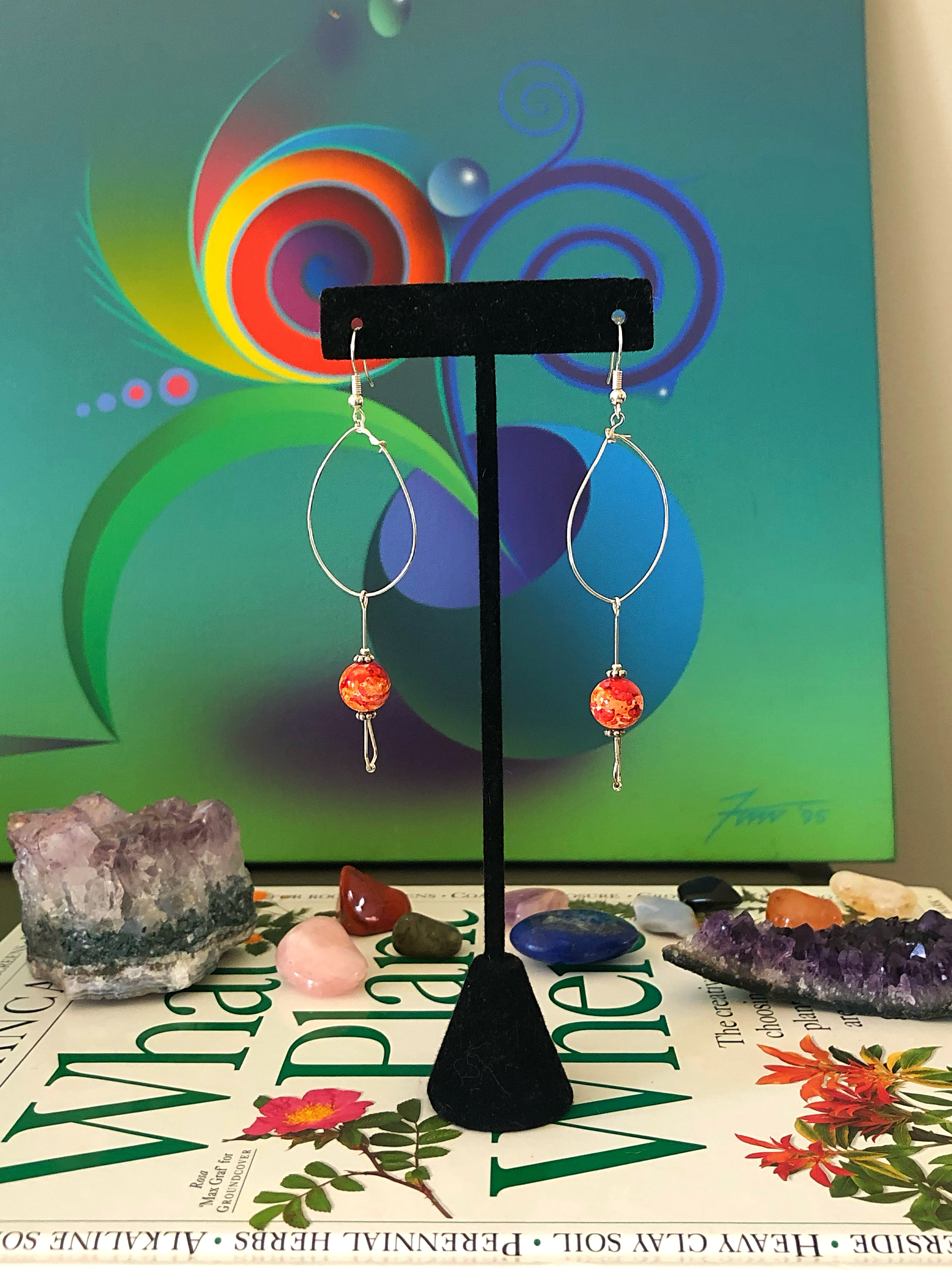 "Above the Mountains" - $25