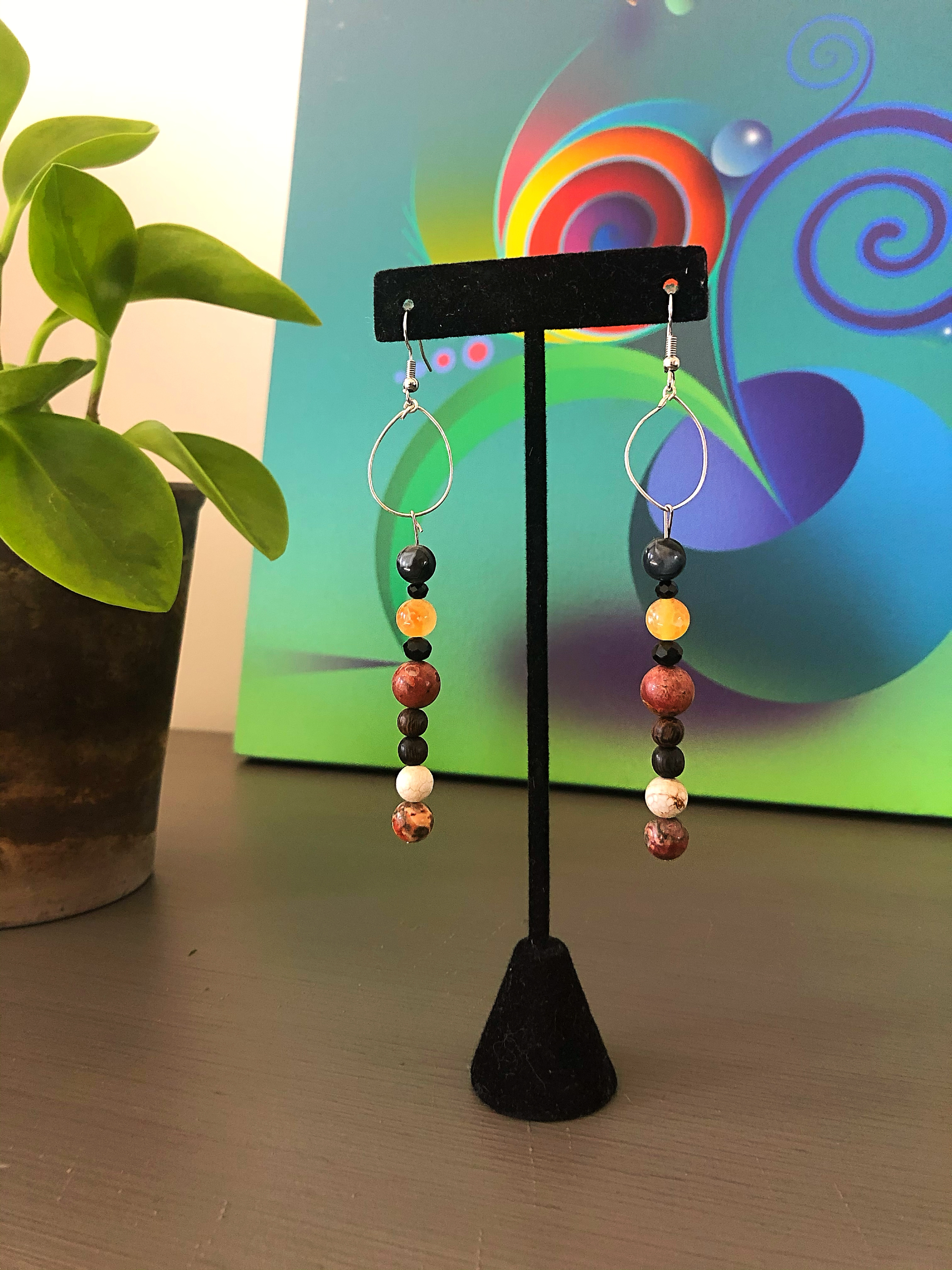 "Re-Entry into the Physical World" - $25