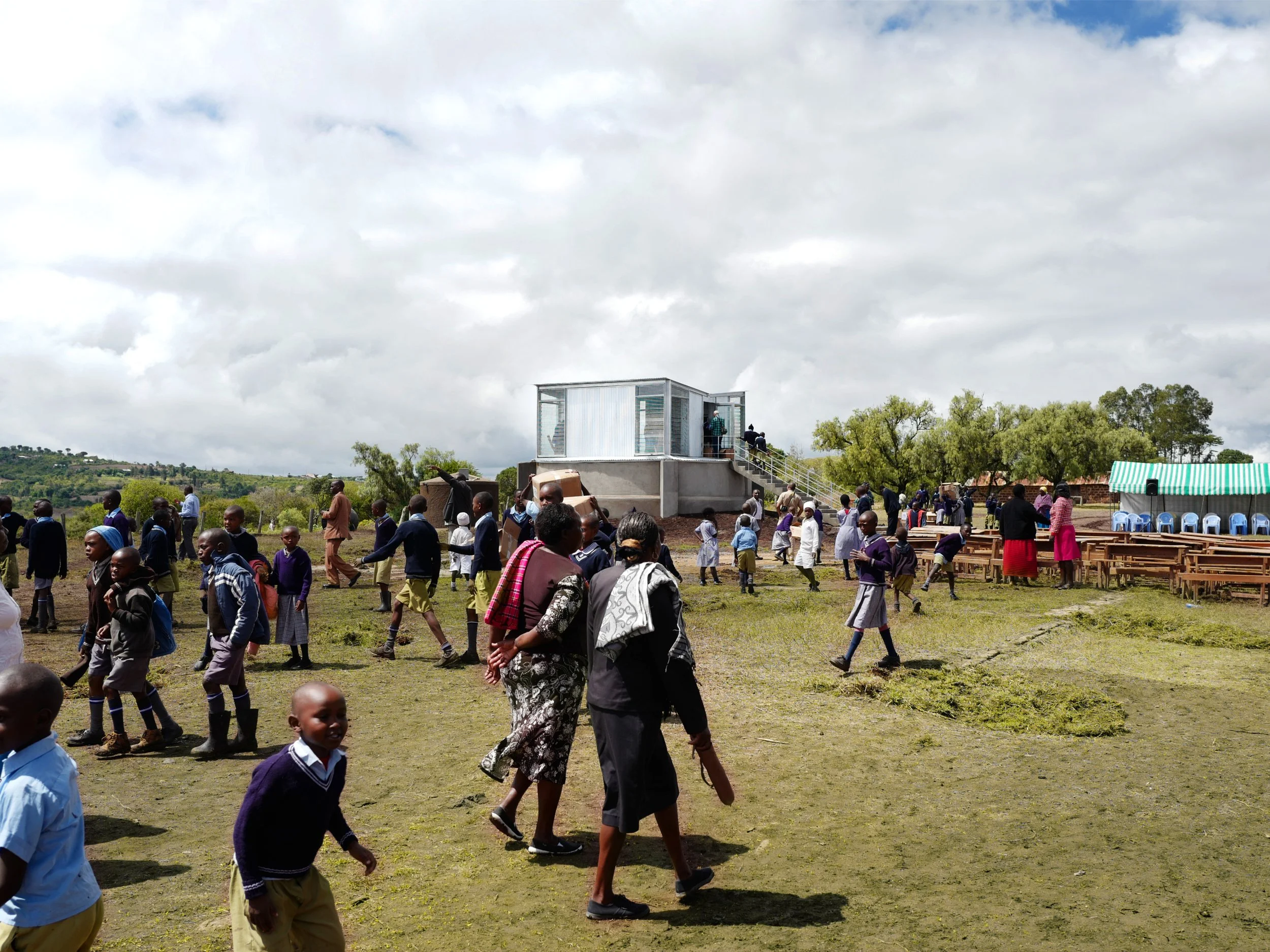 Water Tank Library