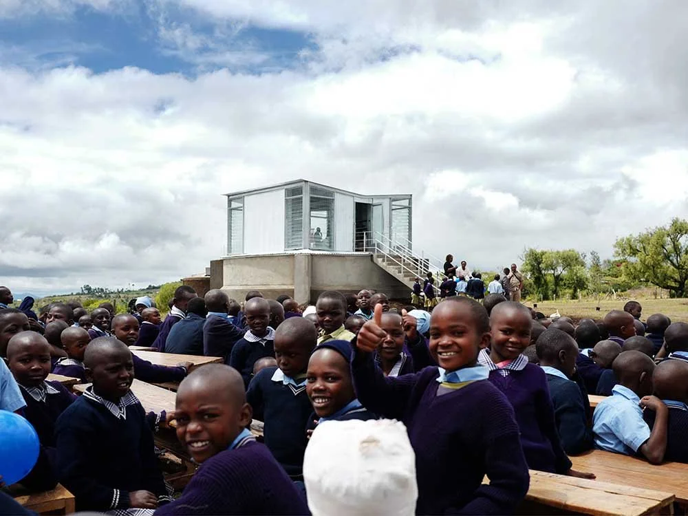 Water Tank Library
Tags: Institutional