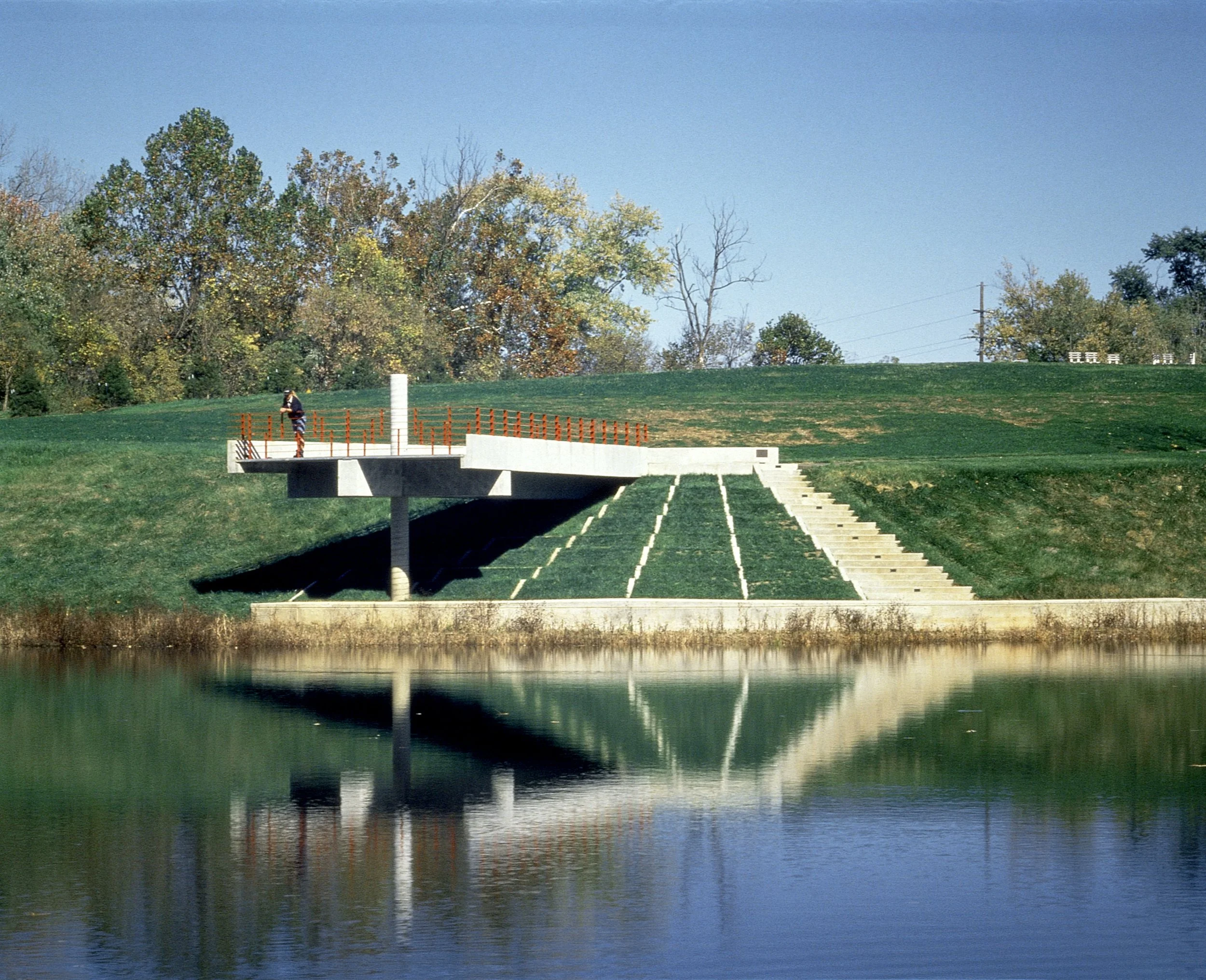 Mill Race Park Structures — Stanley Saitowitz Natoma Architects Inc.