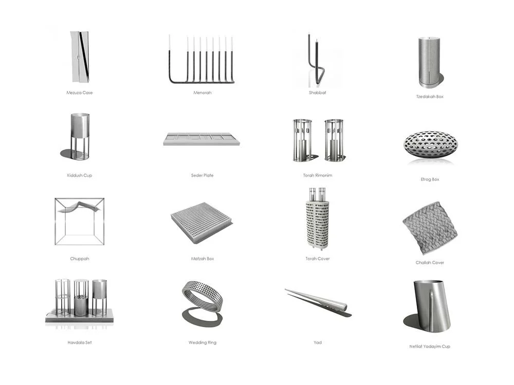 Judaica Collection
Tags: Commercial, Religious, Interiors