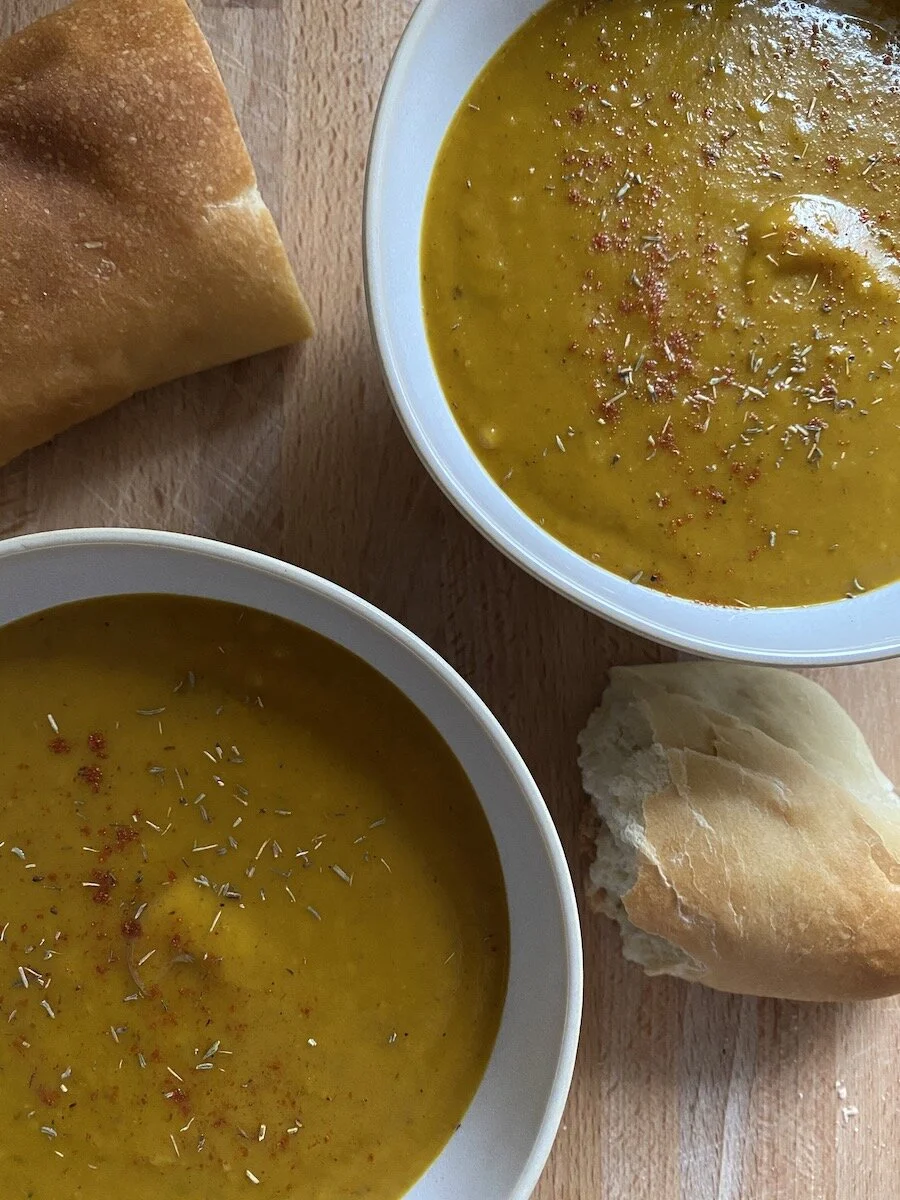 Butternut Squash Soup