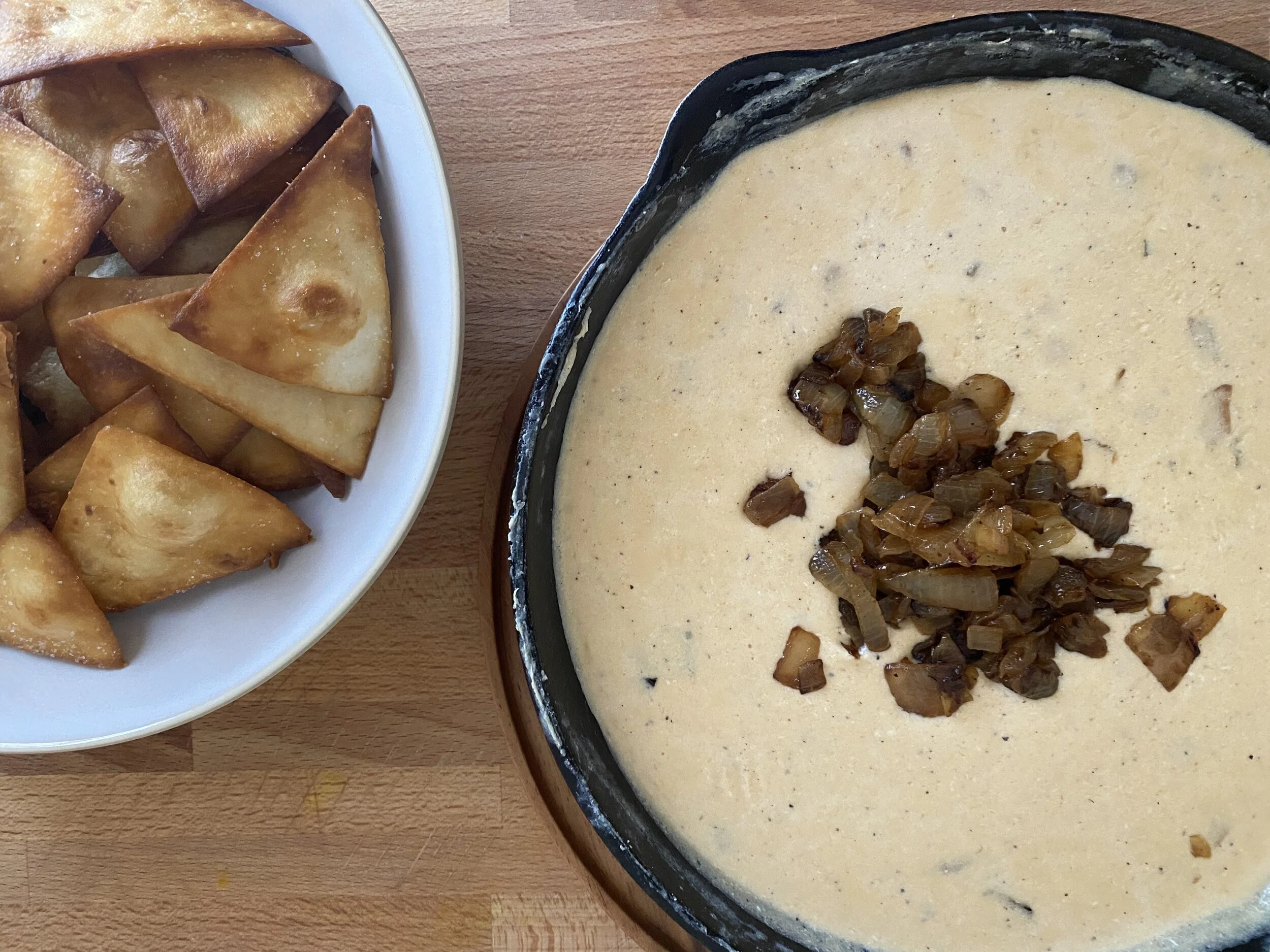 Animal–Style Queso