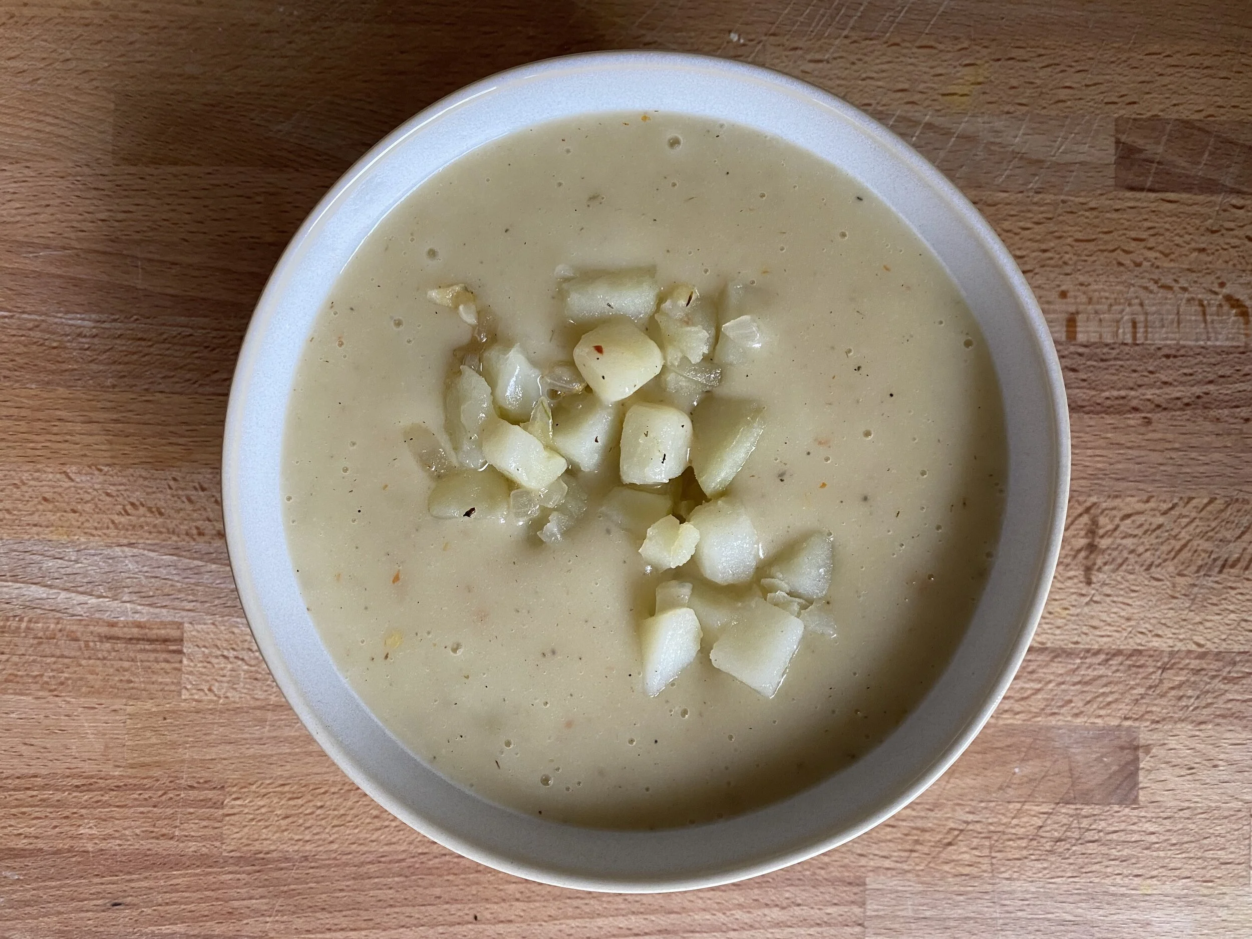 Creamy Potato Chowder