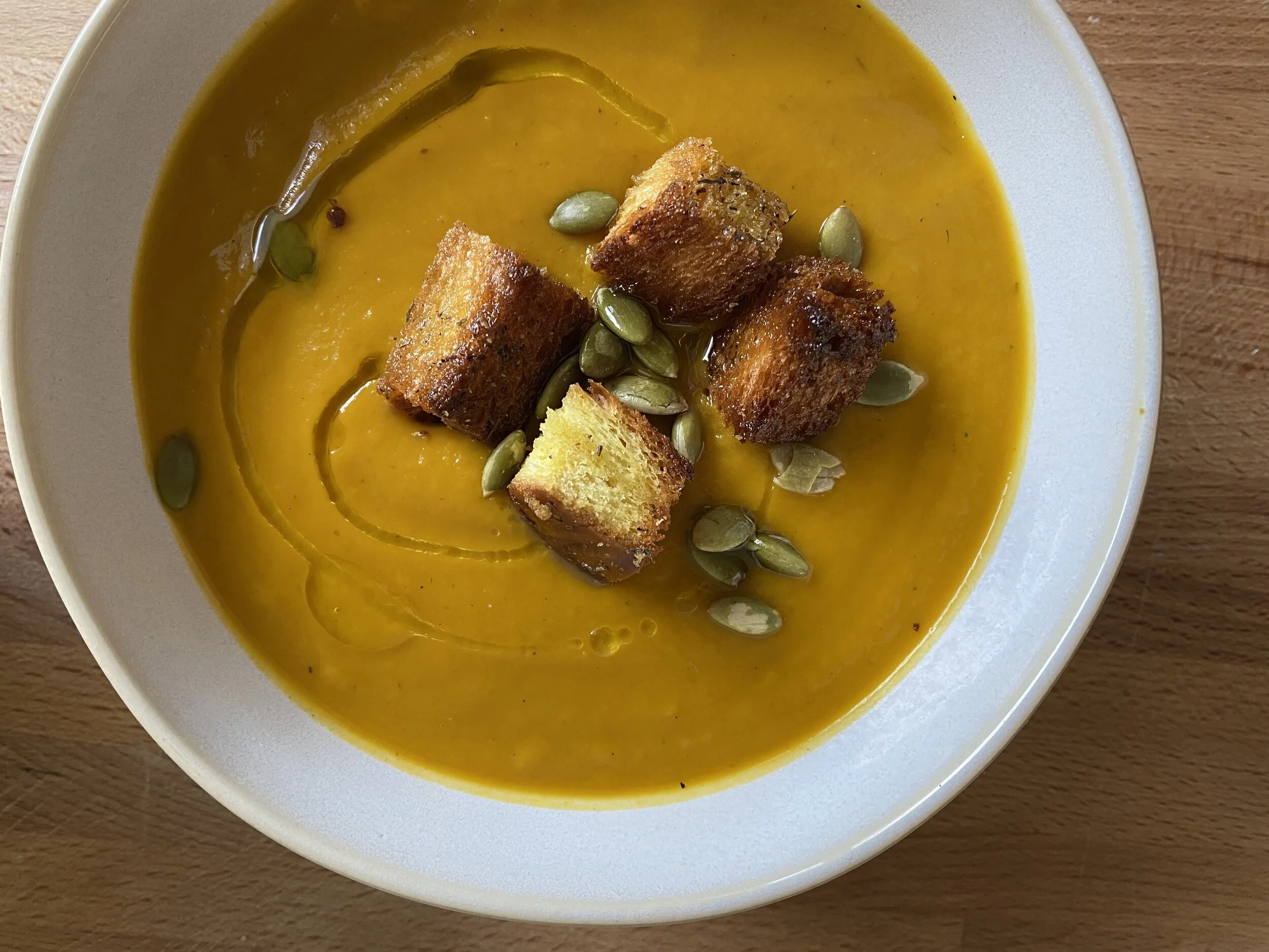 Chipotle Maple Yam Soup