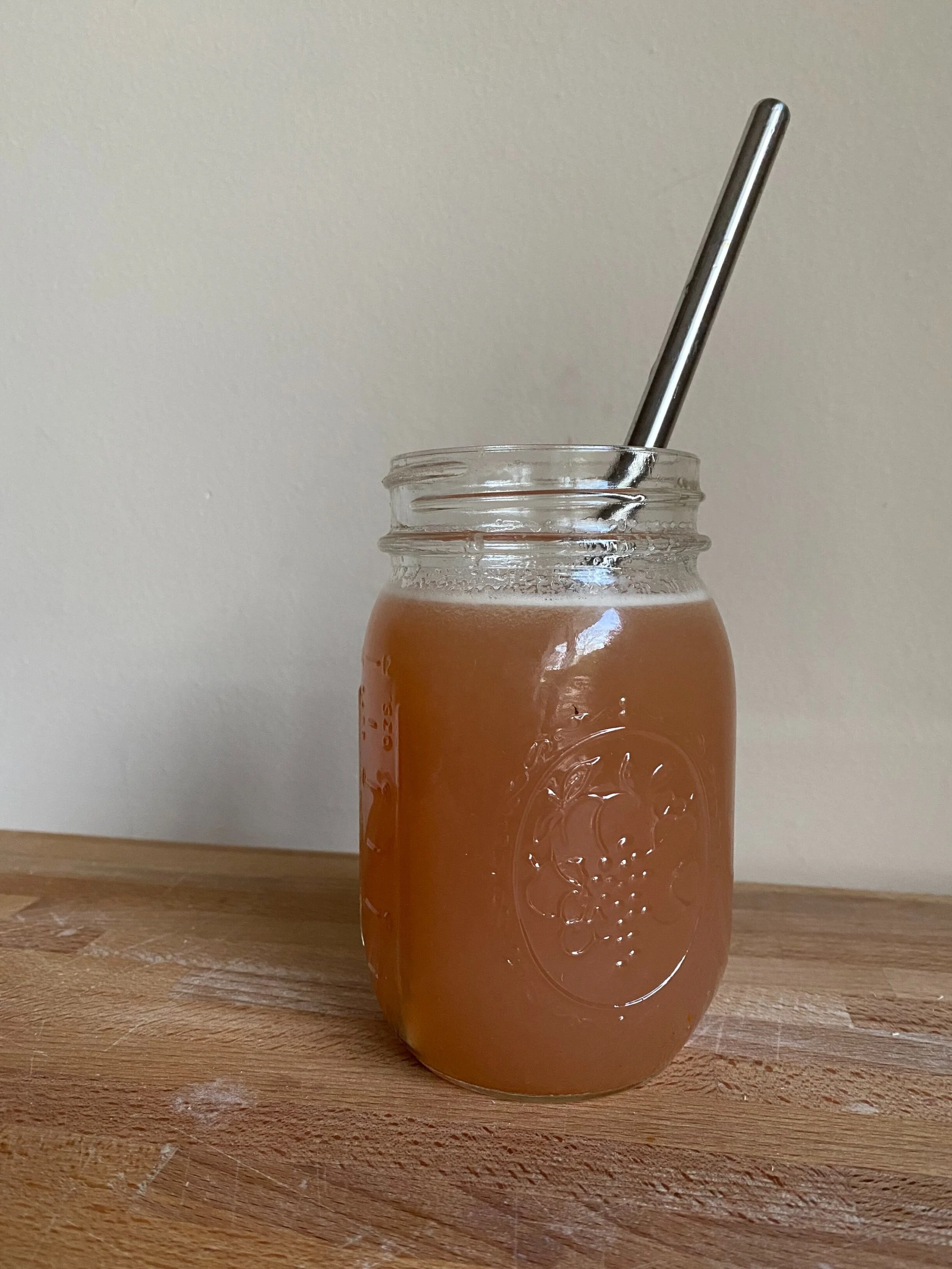 Double Apple Detox Juice