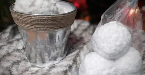 Crochet Snowball Fight Workshop