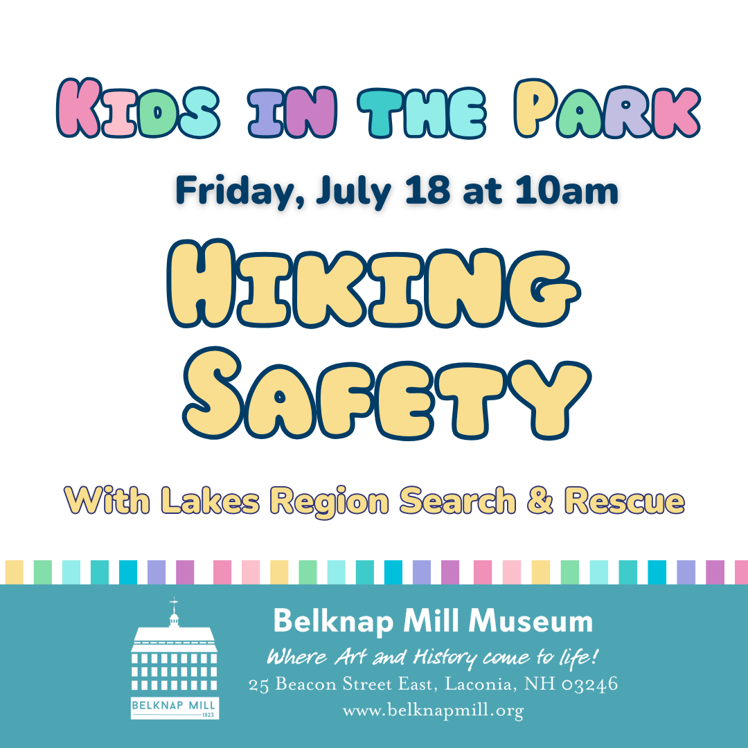 Kids in the Park-Hiking Safety
