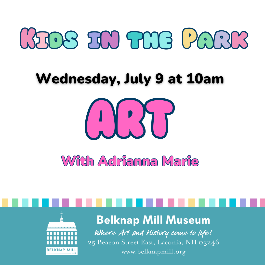 Kids in the Park-Art with Adrianna