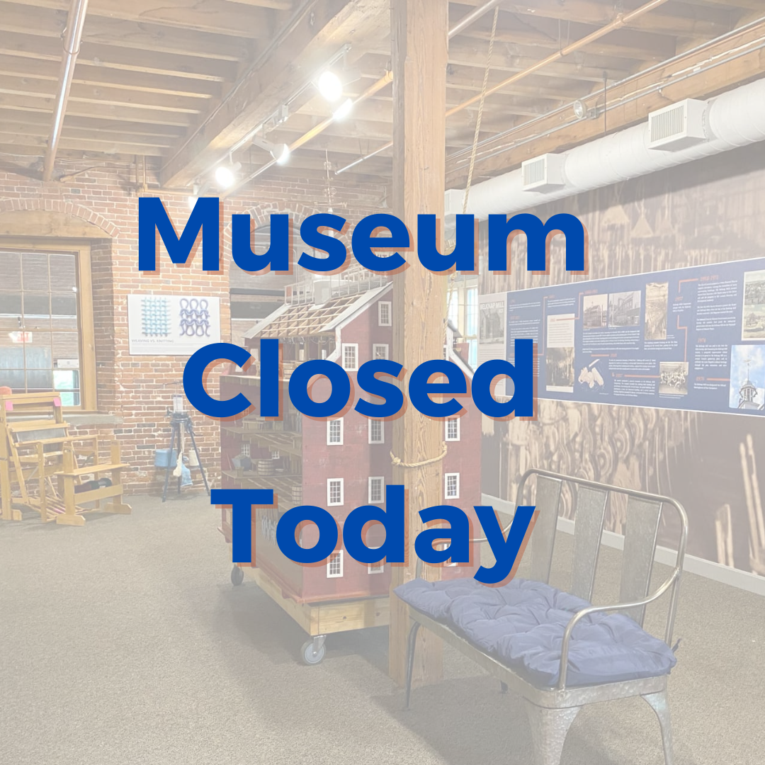 Museum Closed Today