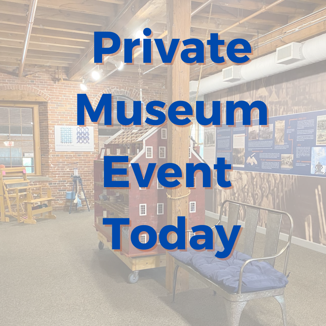 Museum Closing at 2pm