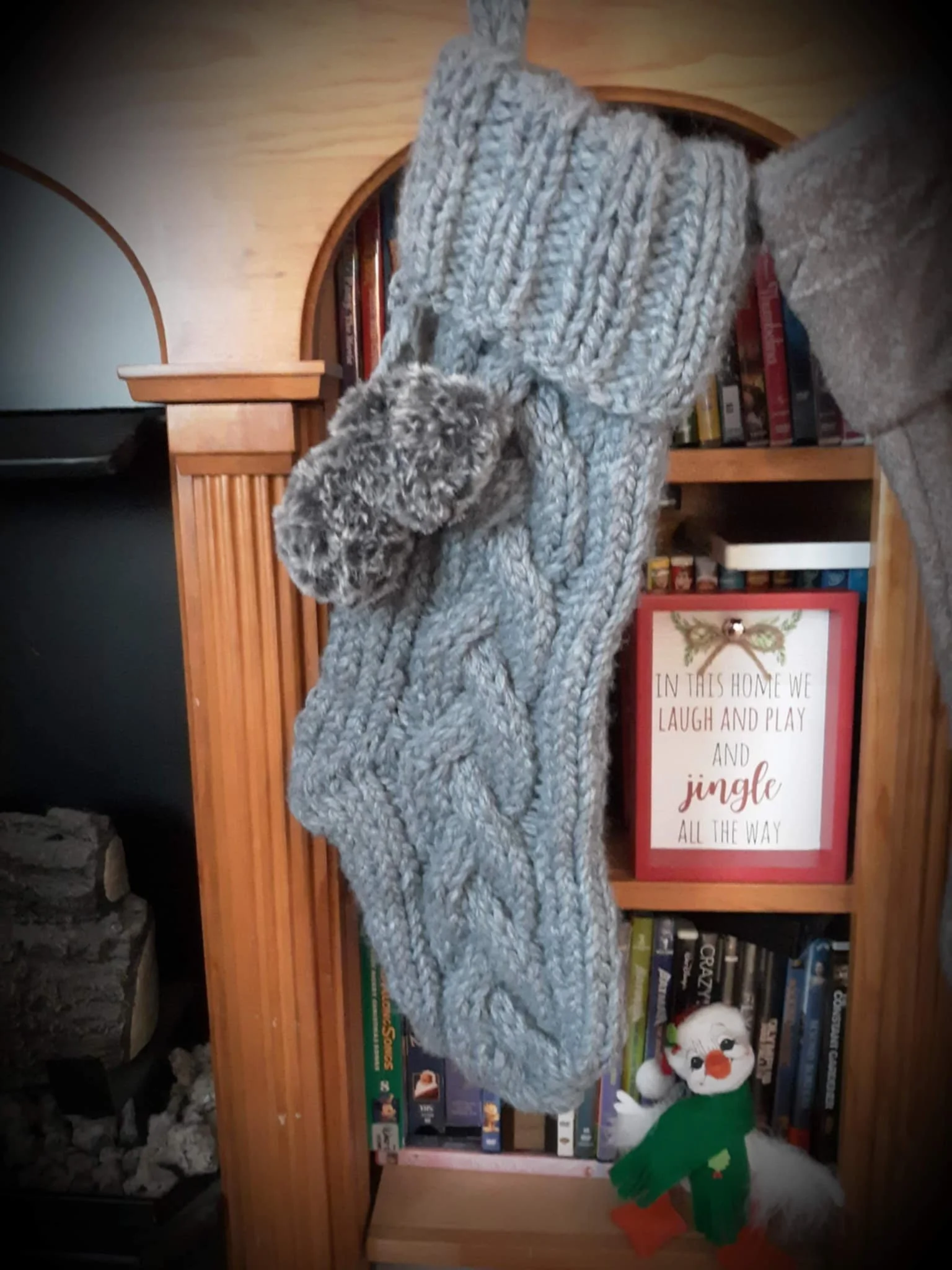 Cable Knit Stockings Class