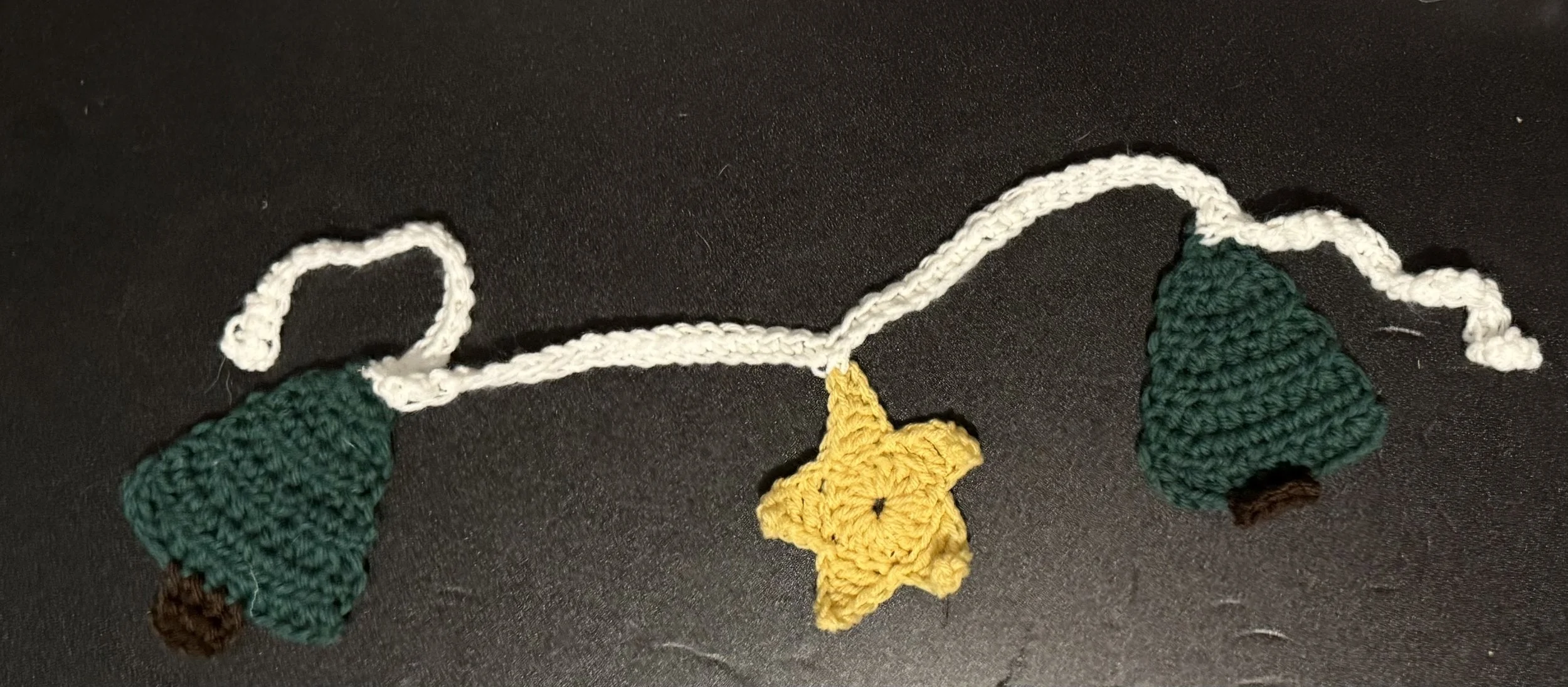 Level 2: Building Skills Crochet Christmas Project