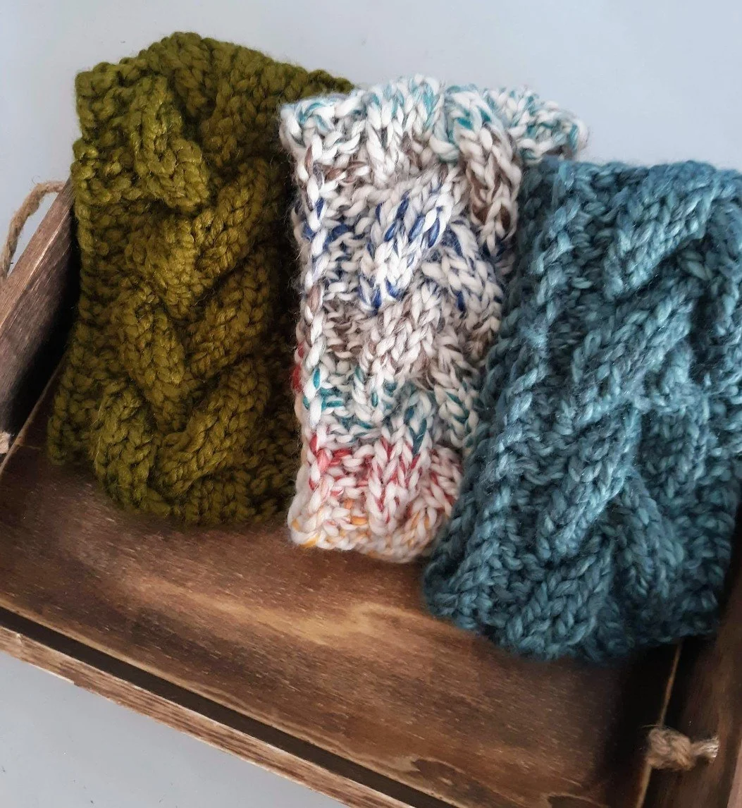 Cable Knit Ear Warmer Workshop 