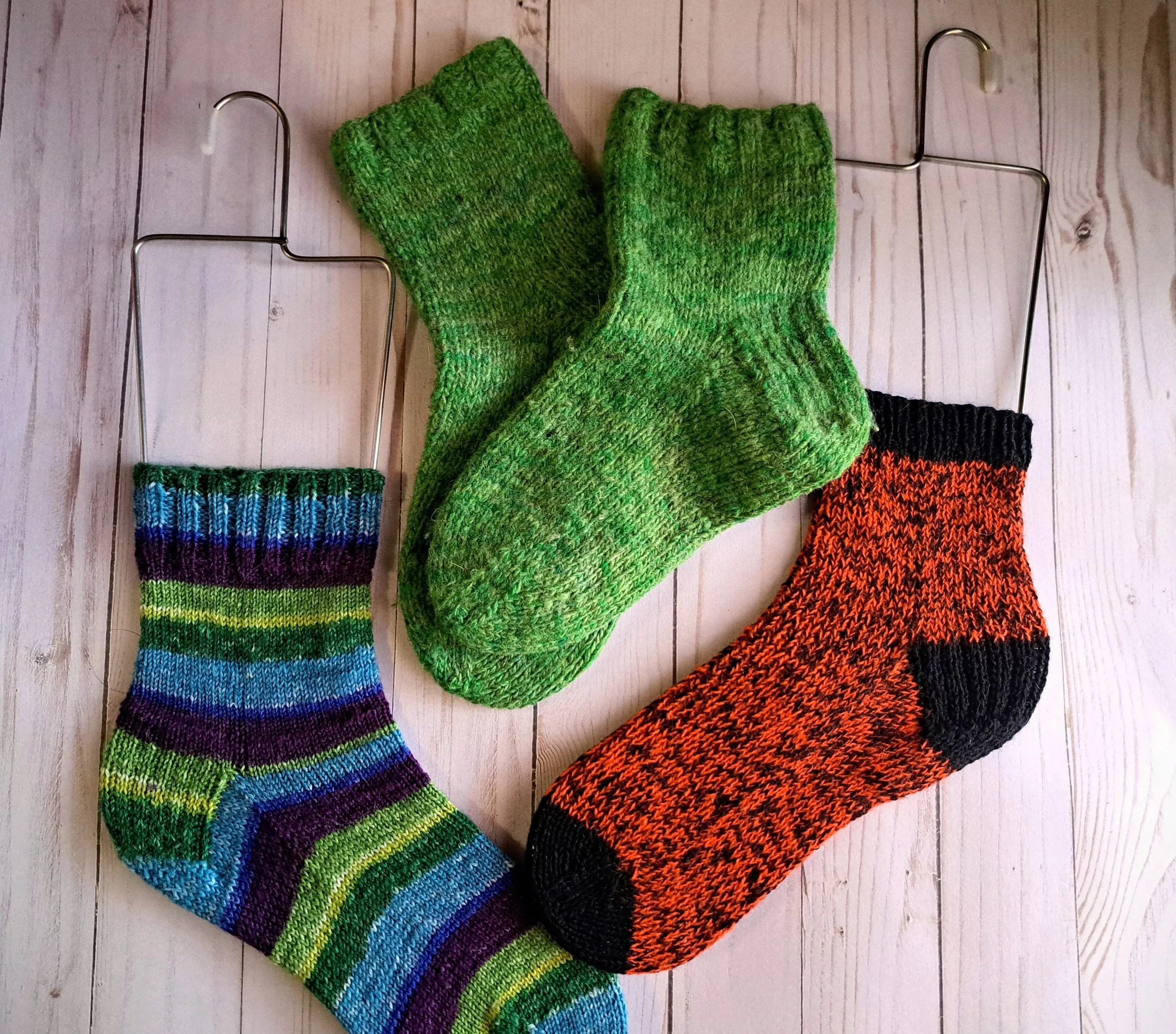 Knit Socks Class