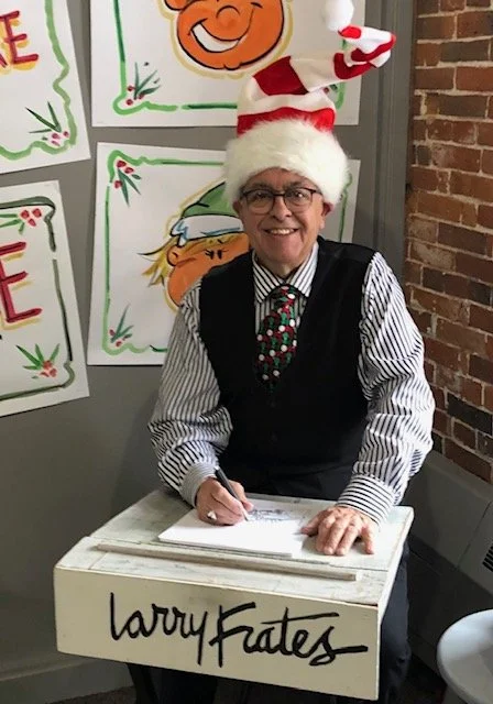 Super Socks Sunday Story Hour with Larry Frates!