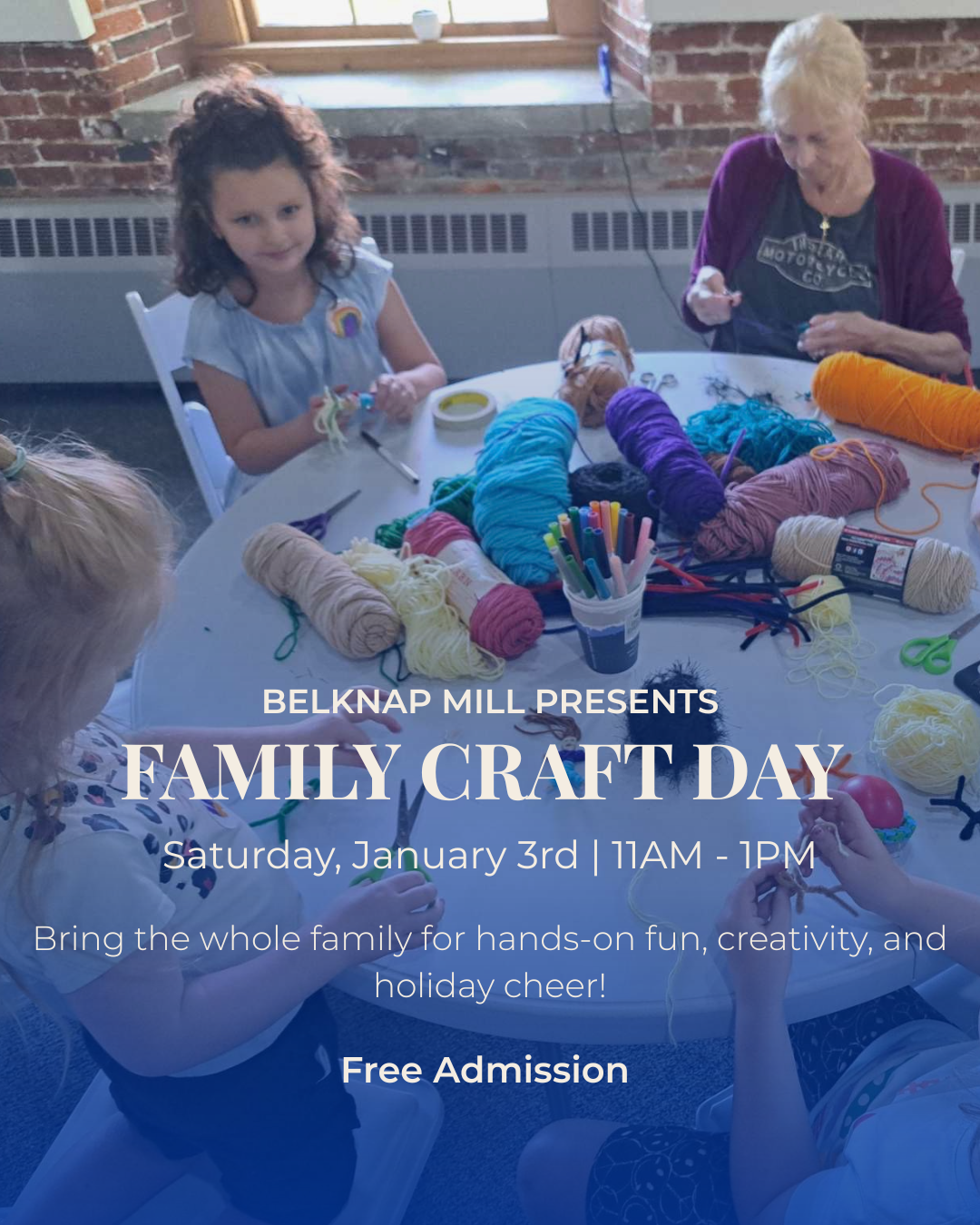 Family Craft Day 