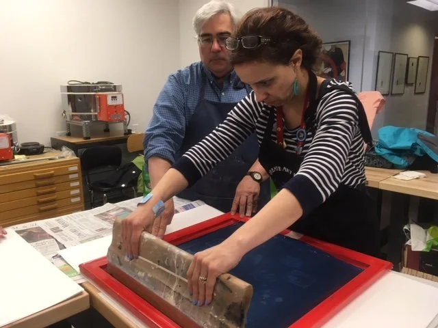 Screenprinting Workshop